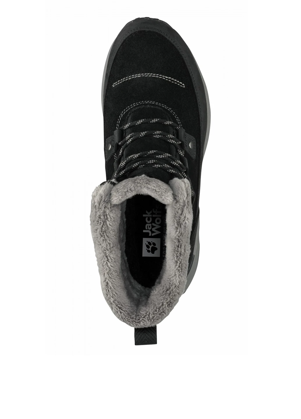 Зимние ботинки Jack Wolfskin с мехом тканевые