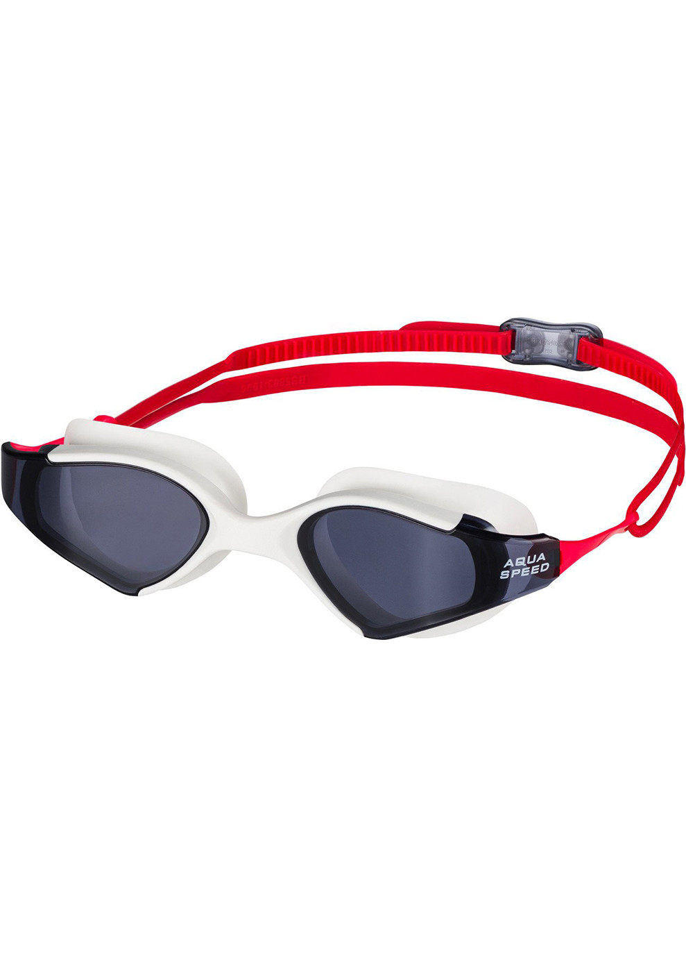 Очки для плавания BLADE 6136 Бело-красные (5908217661364) Aqua Speed (254342749)