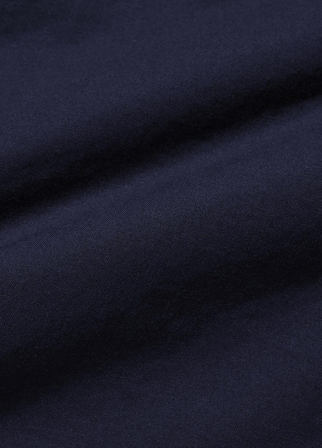 Темно-синя кежуал сукня сорочка Uniqlo однотонна