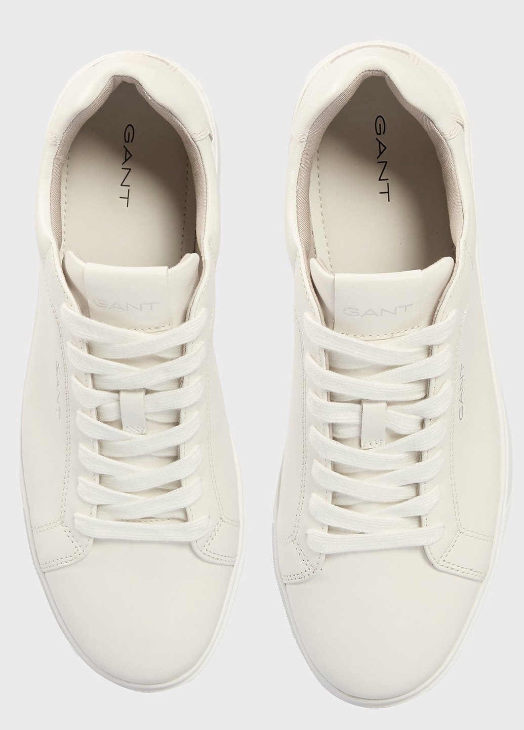 Белые кеды Gant