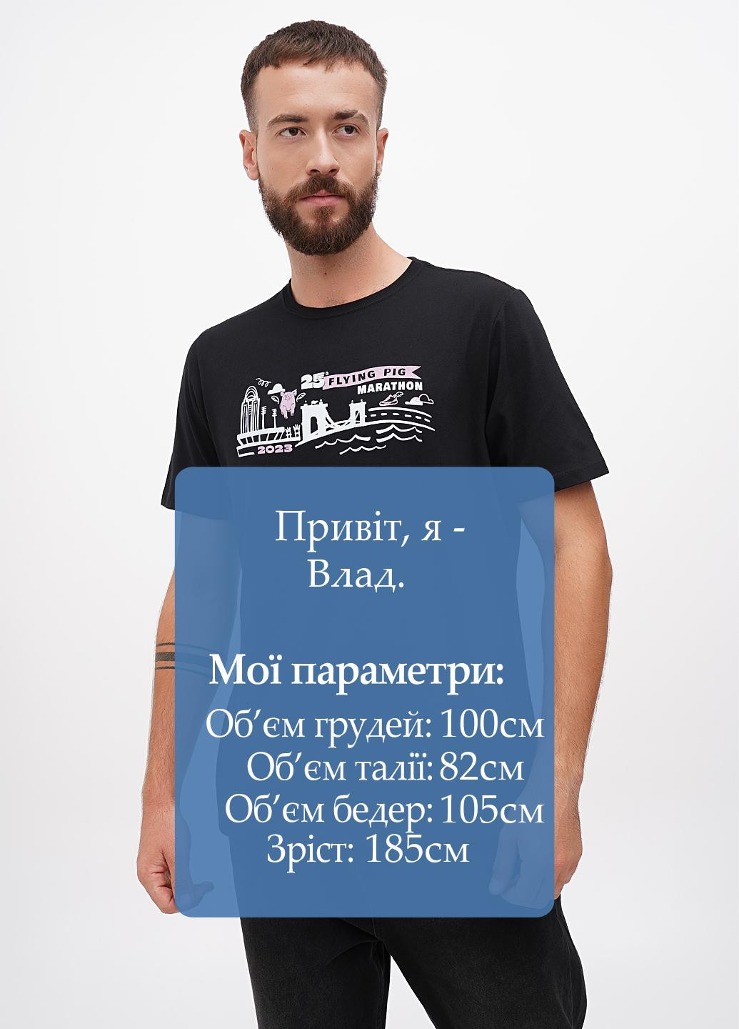 Черная футболка Asics