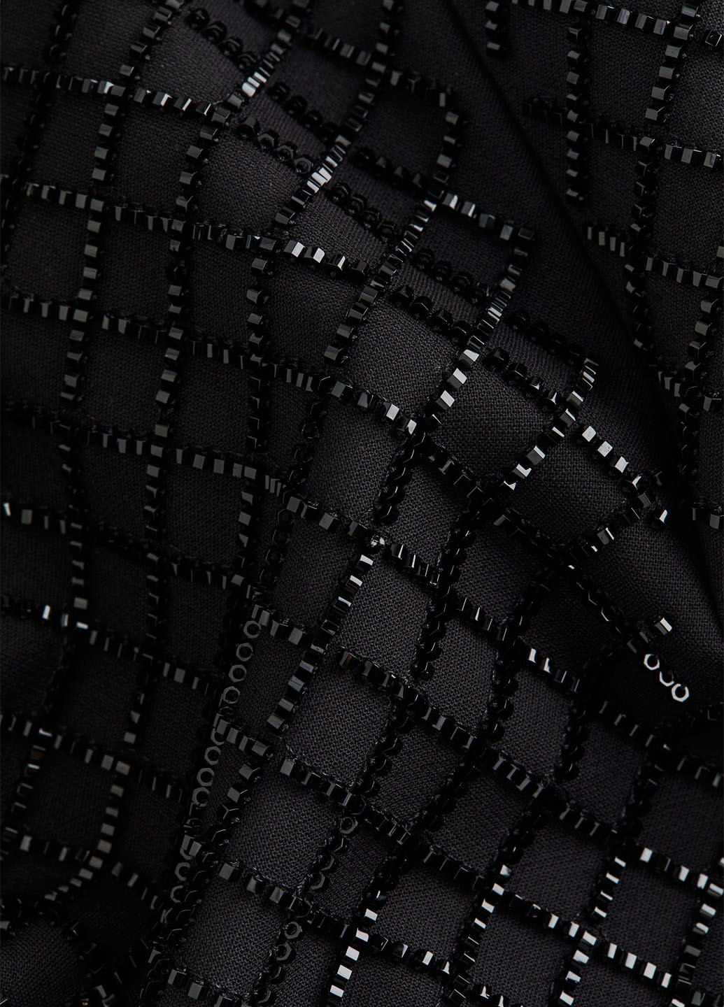 Чорна коктейльна сукня з відкритою спиною H&M однотонна