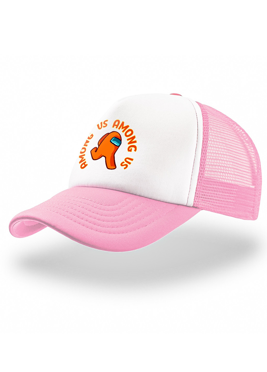 Кепка Тракер дитяча Амонг Ас Помаранчевий (Among Us Orange) (33404-2408) MobiPrint (220824548)
