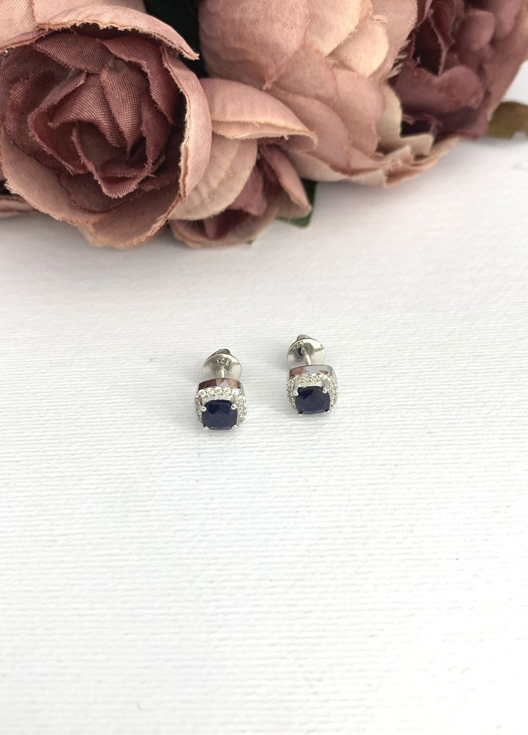 Серьги Silver Flame (233883946)