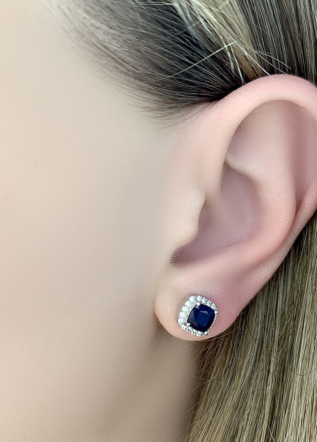 Серьги Silver Flame (233883946)