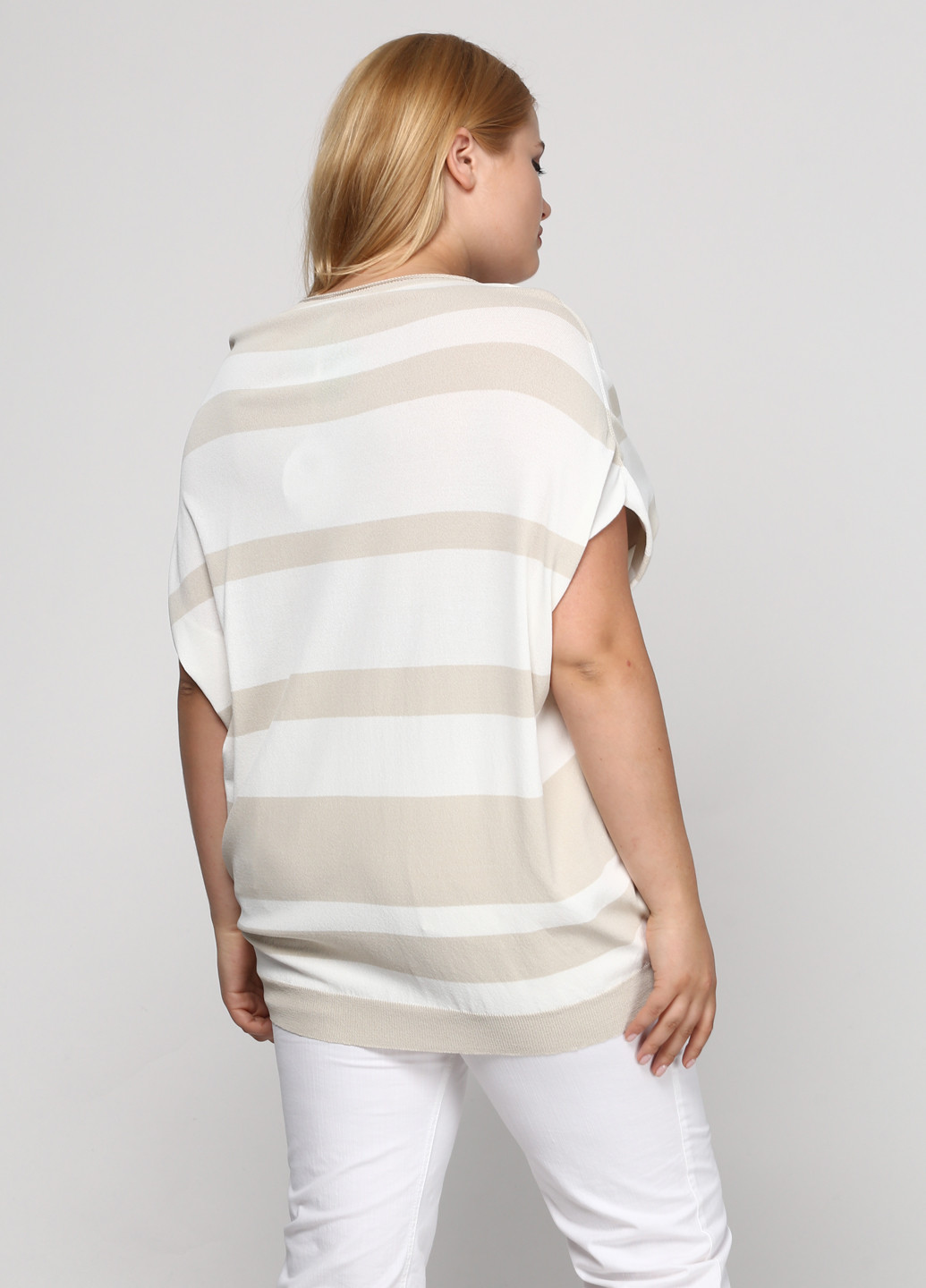 Кремовая летняя блуза Crea Concept