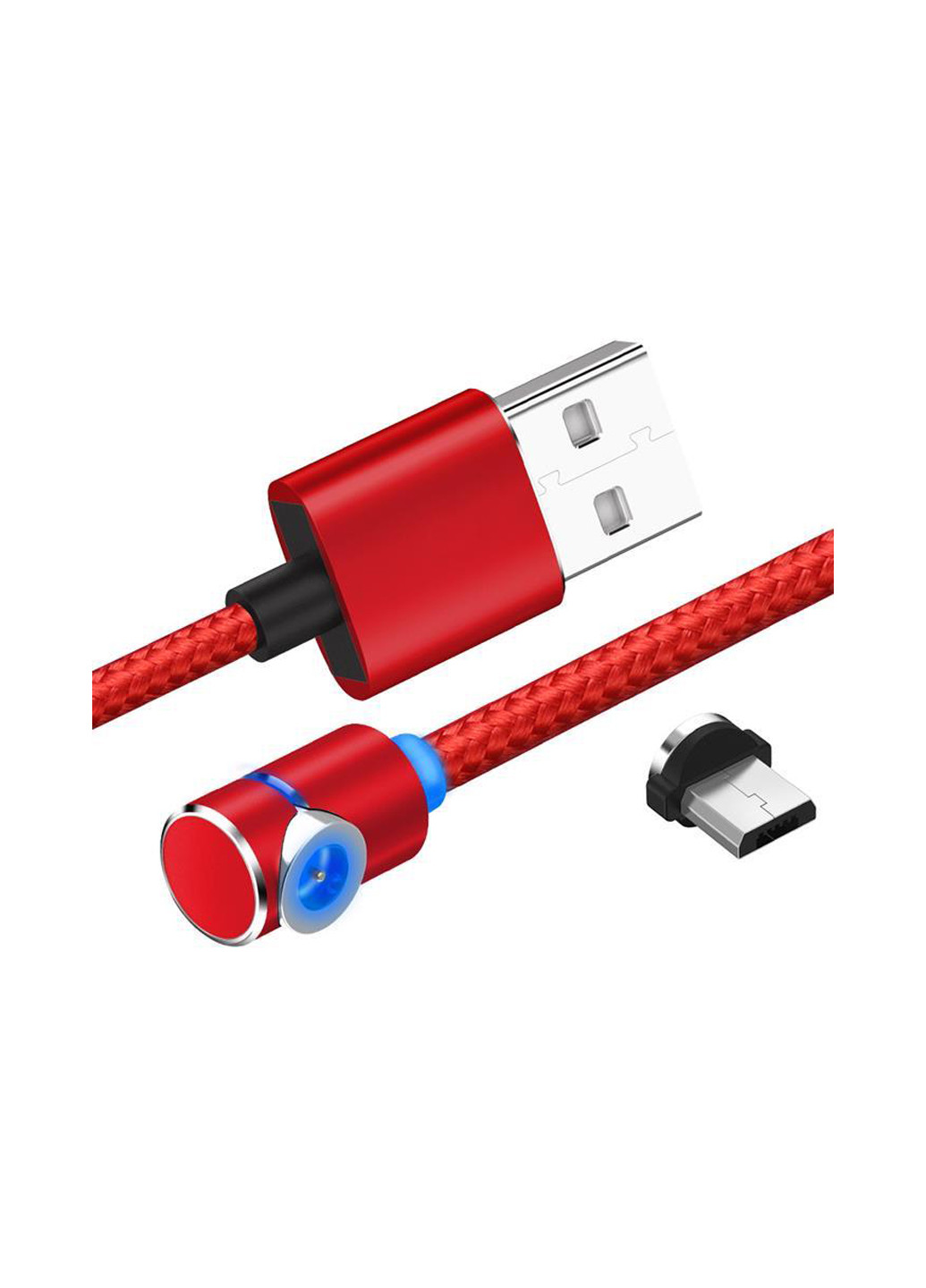 Магнитный кабель USB m Magneto Game Red Micro USB 1 м (m MGNT-RD) XoKo sc-375 (132572825)
