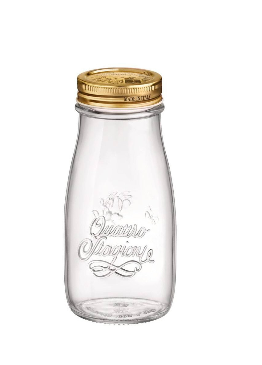 Банка з кришкою 0,4 л Quattro Stagioni Bormioli Rocco 365642-MLC-321991 No Brand (253626802)