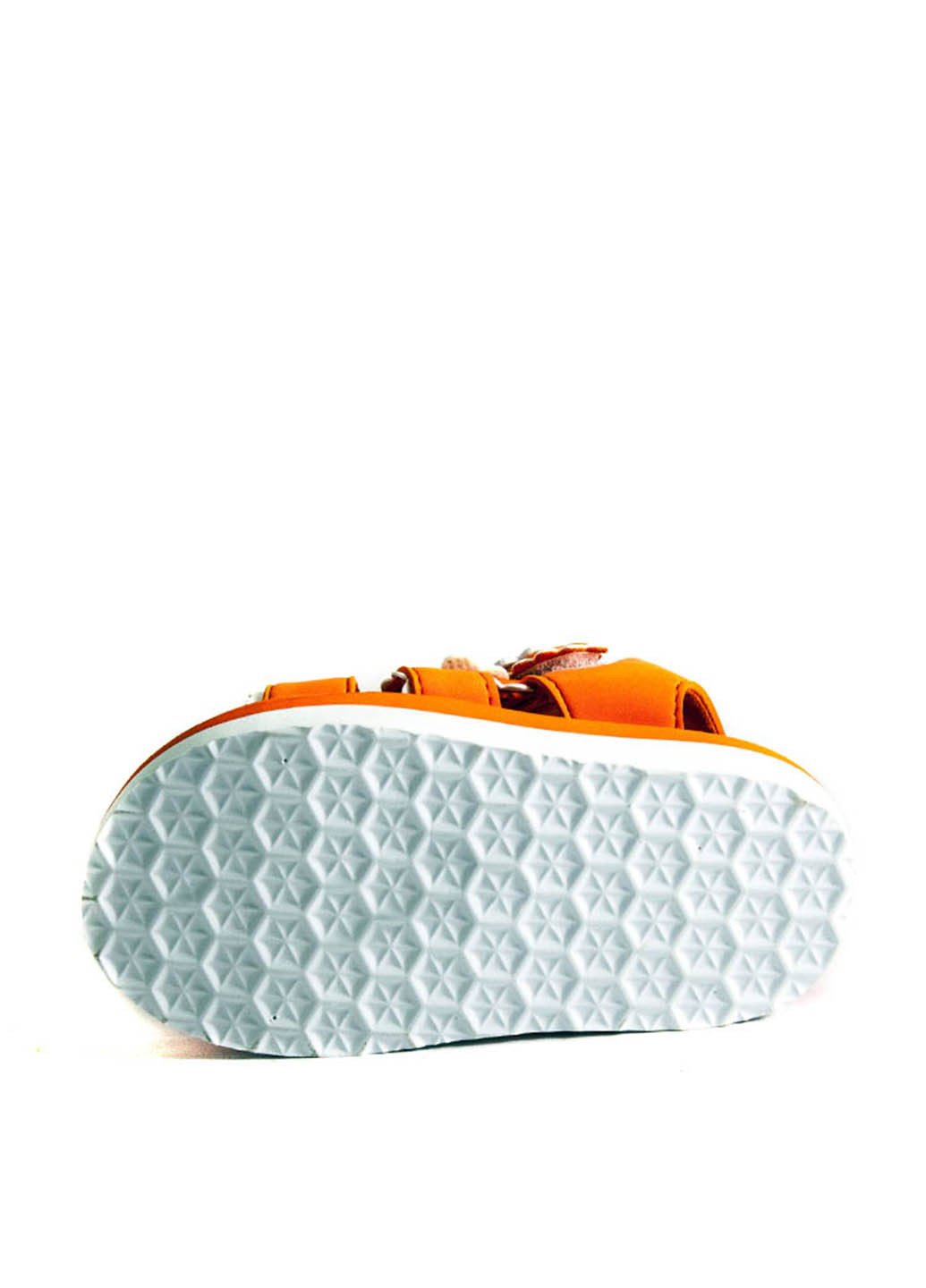 Оранжевые кэжуал сандалии Bitis на липучке