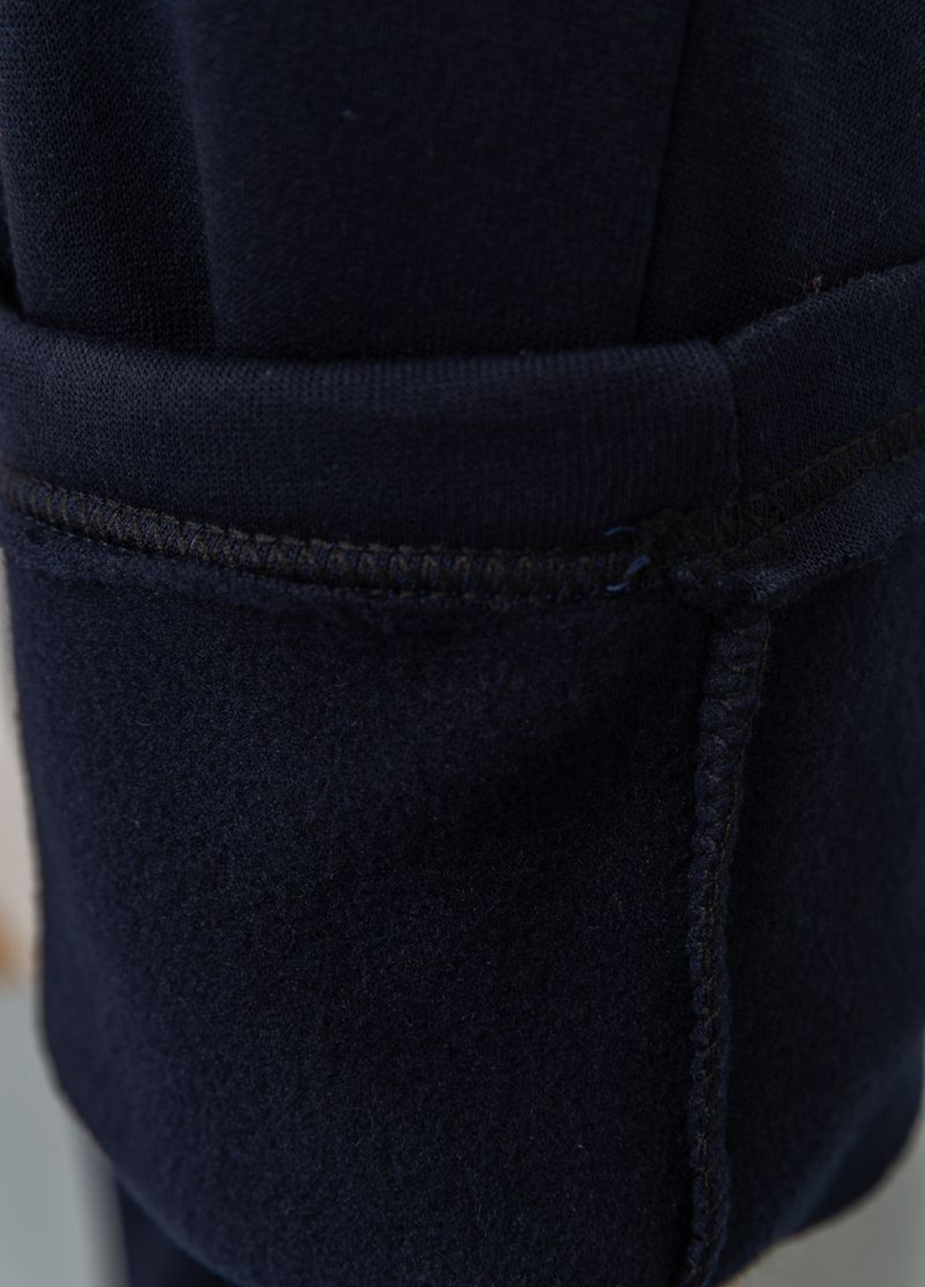 Темно-синие спортивные зимние прямые брюки Ager