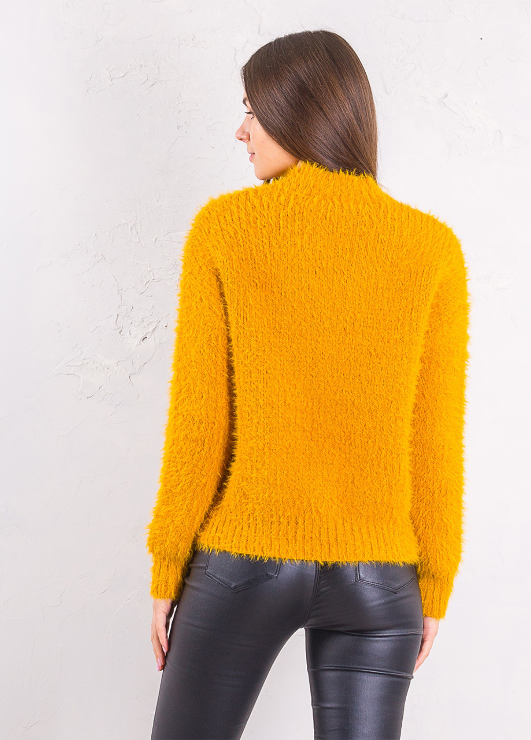 Жовтий демісезонний светр Jennyfer