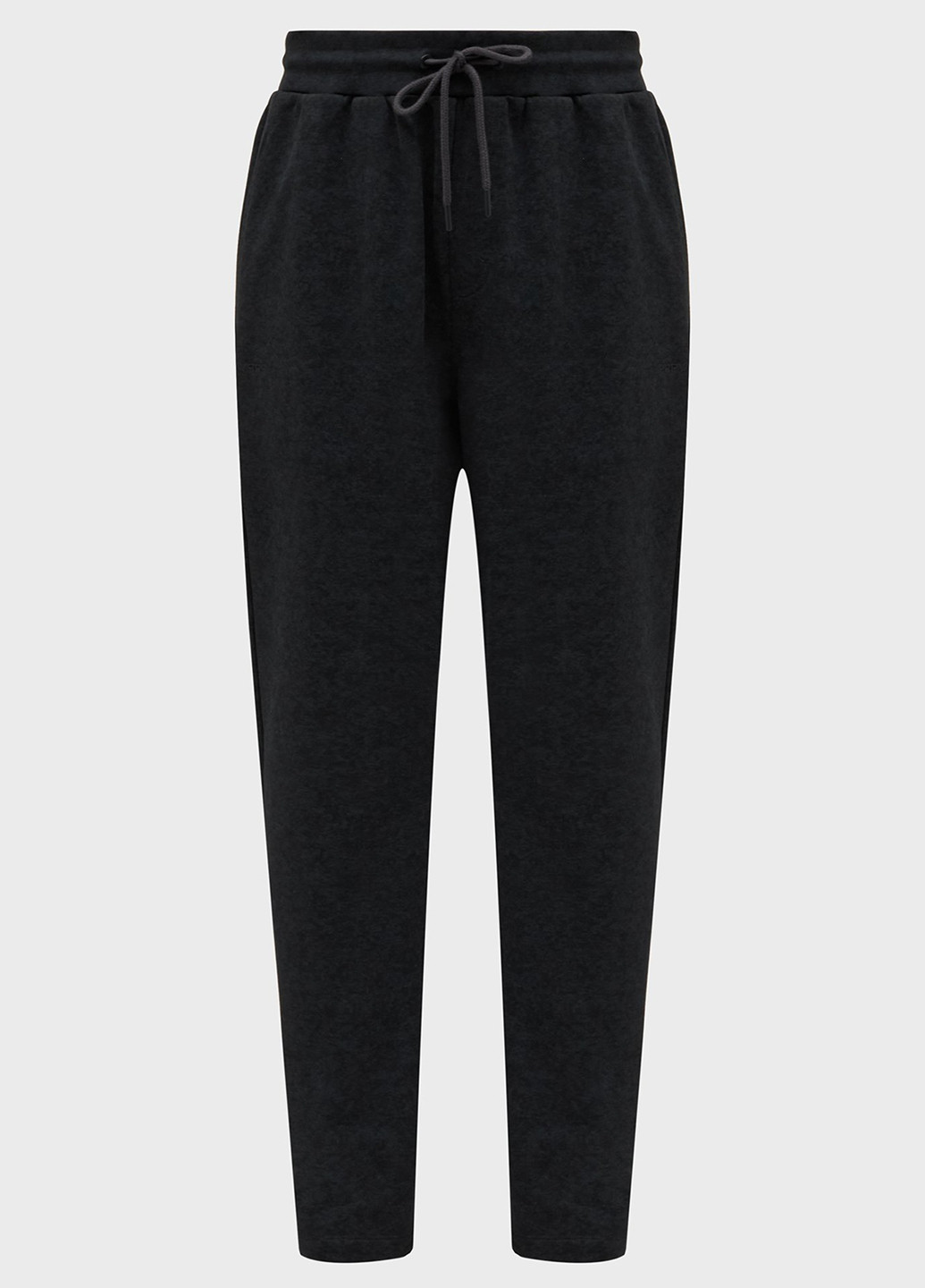 Темно-синие спортивные зимние прямые брюки PRPY