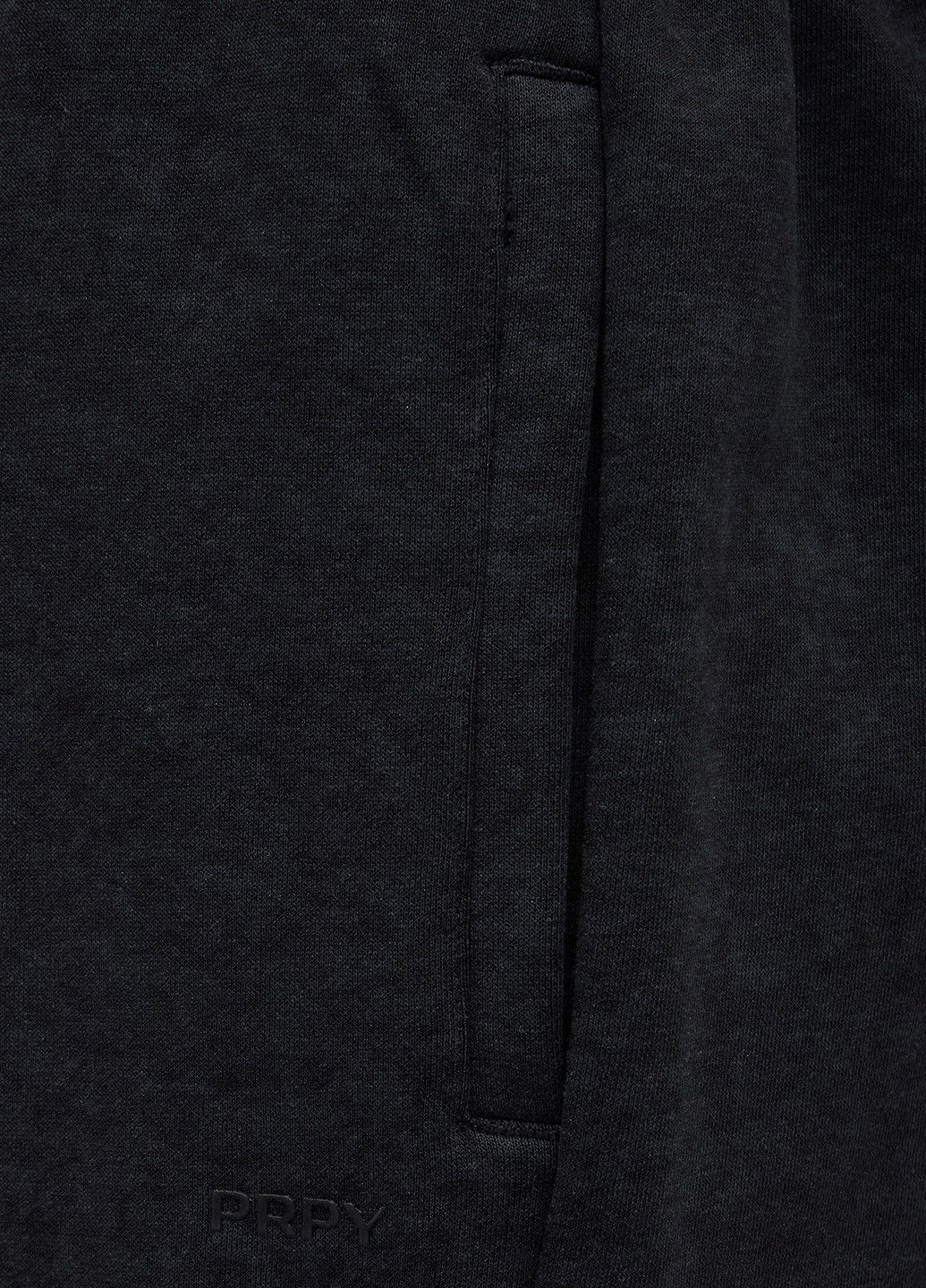 Темно-синие спортивные зимние прямые брюки PRPY