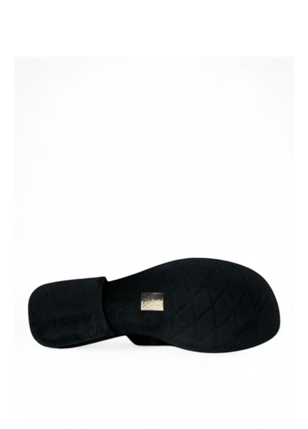 Черные шлепанцы Fabio Monelli с логотипом, лаковые