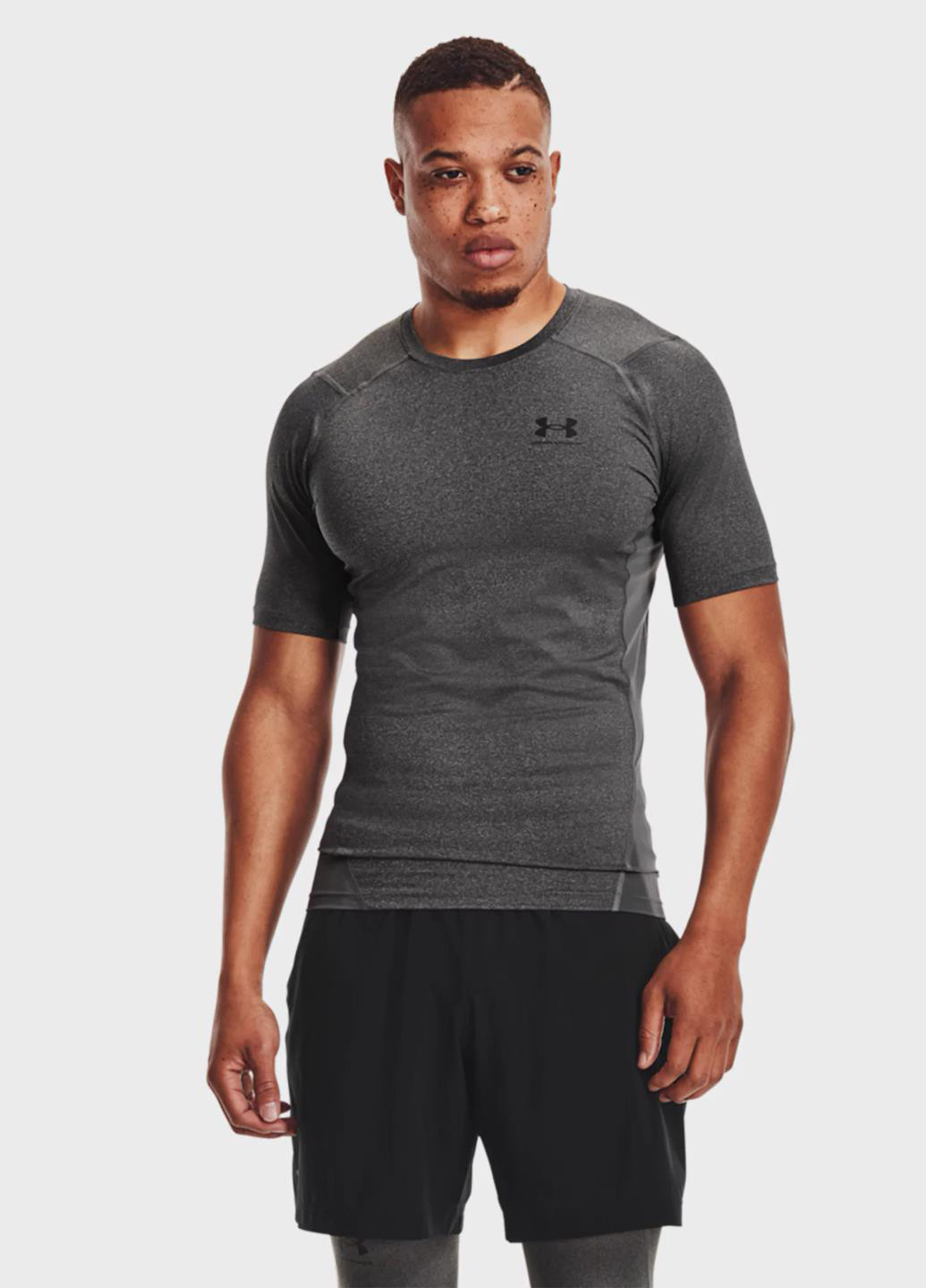 Термофутболка 1361518-090 Under Armour UA HG Armour Comp SS (318277904)