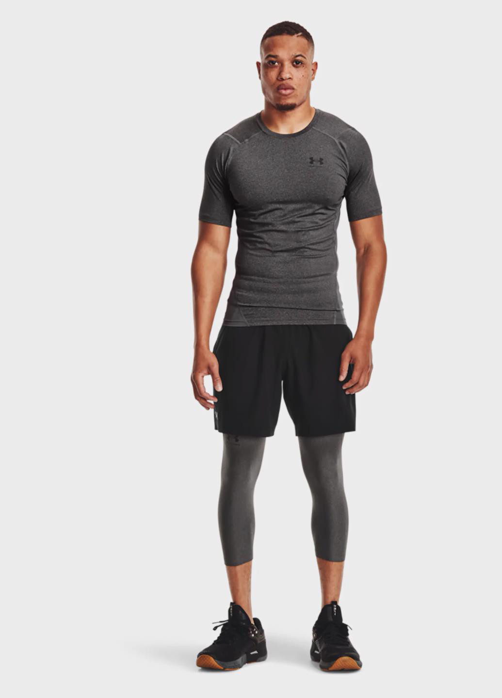 Термофутболка 1361518-090 Under Armour UA HG Armour Comp SS (318277904)