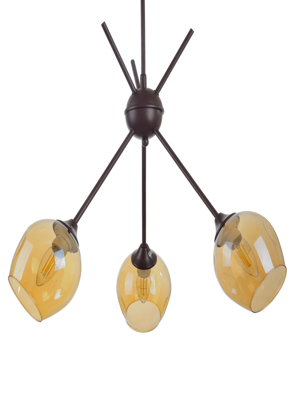 Люстра LK-677S/3 E27 COG Brille (193196096)