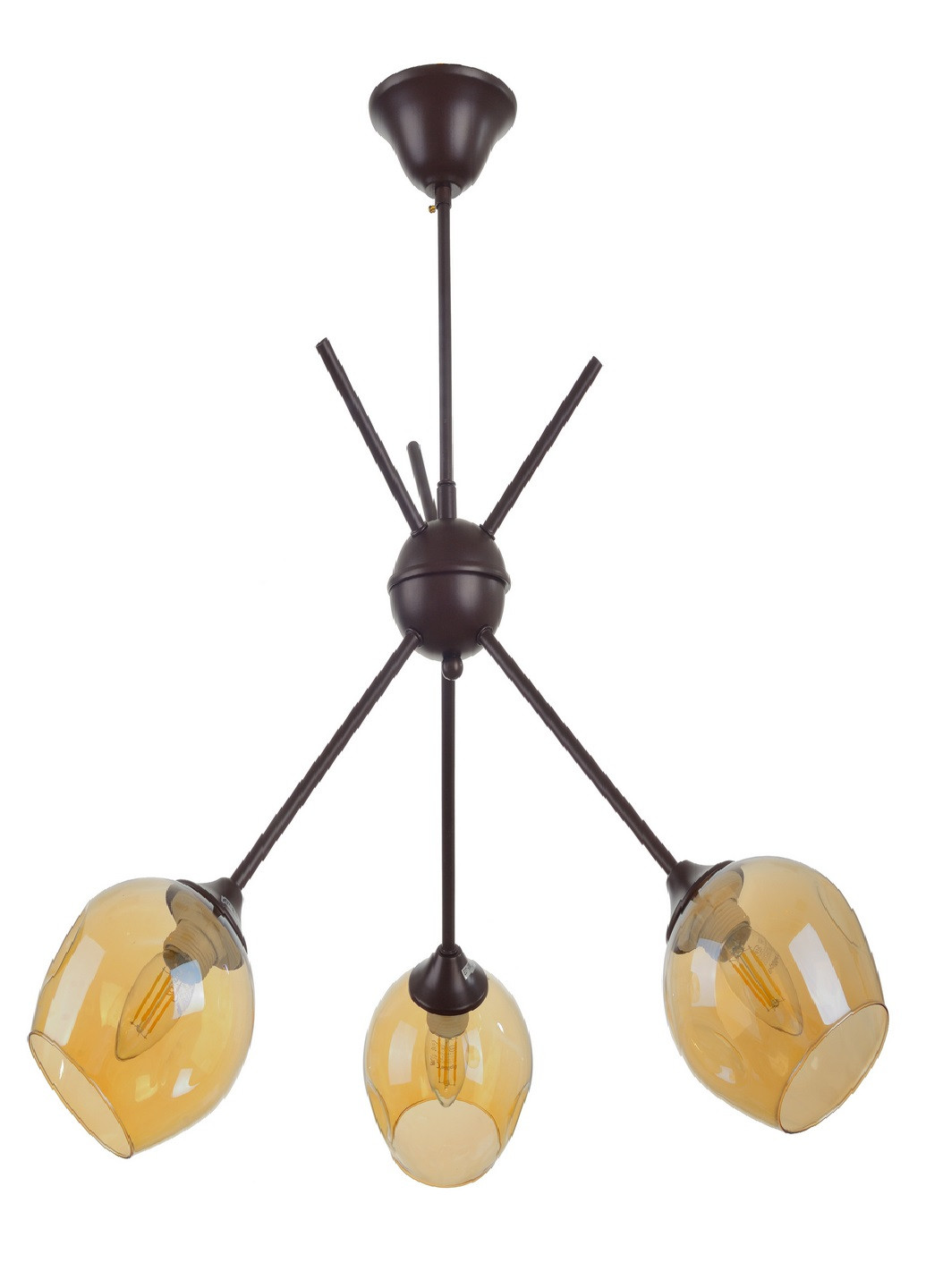 Люстра LK-677S/3 E27 COG Brille (193196096)