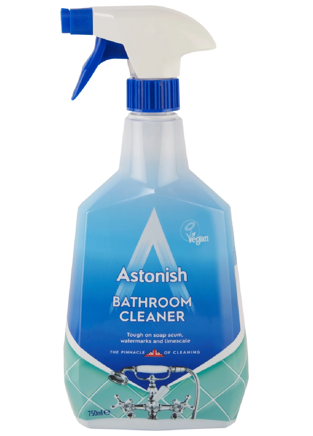 Спрей для чищення ванної кімнати Bathroom Cleaner 750 мл Astonish (253931531)