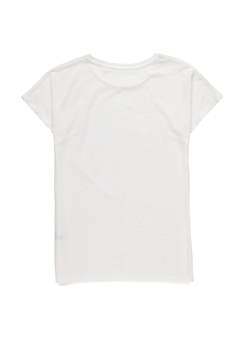 Белая летняя футболка Sol's