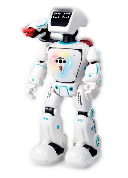 Робот на радиоуправлении гидроэлектрический, интерактивный робот, развивающий танцующий робот для детей No Brand (253742768)