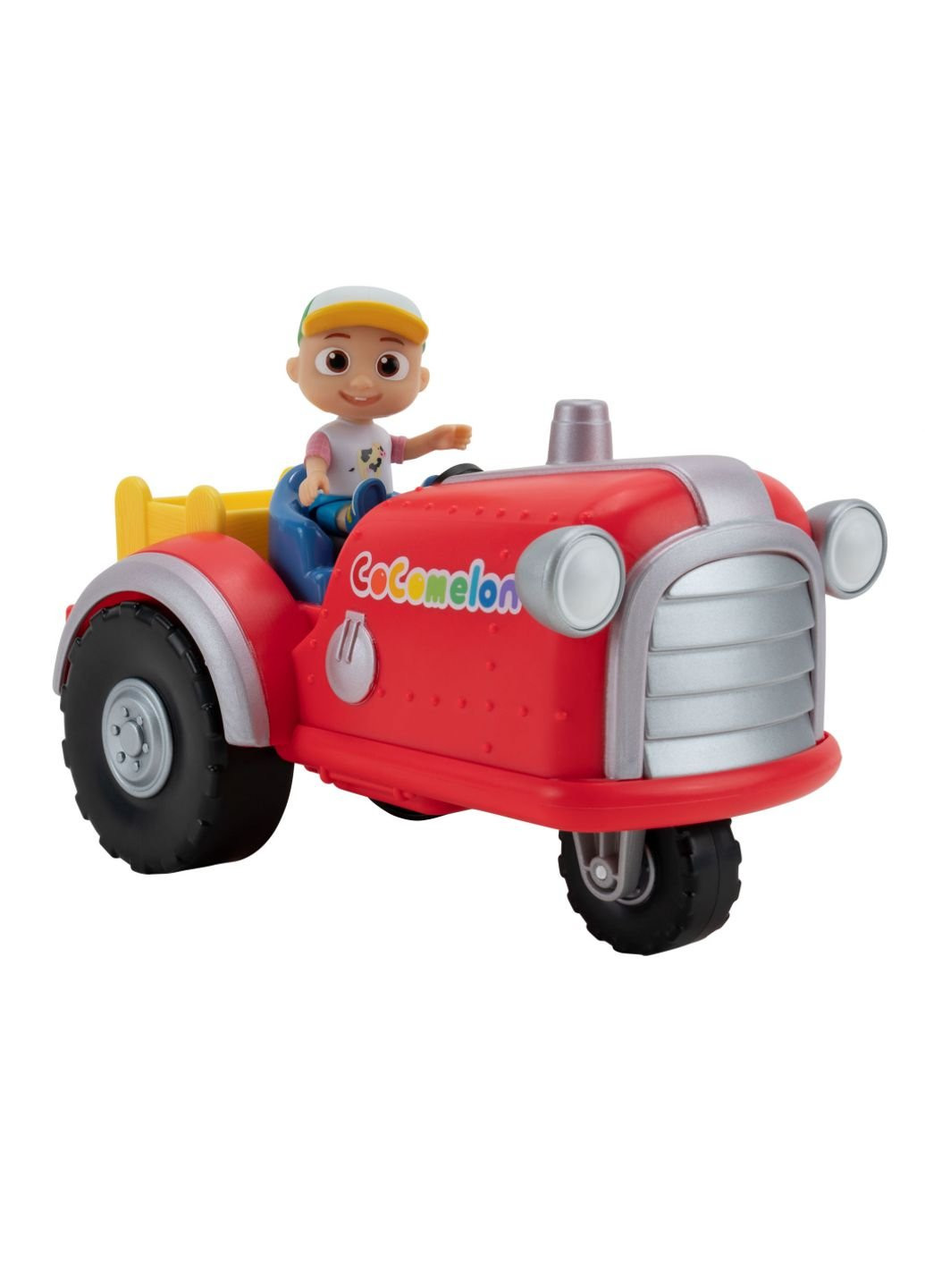 Развивающая игрушка CoComelon Feature Vehicle Трактор со звуком (CMW0038) No Brand (254068845)