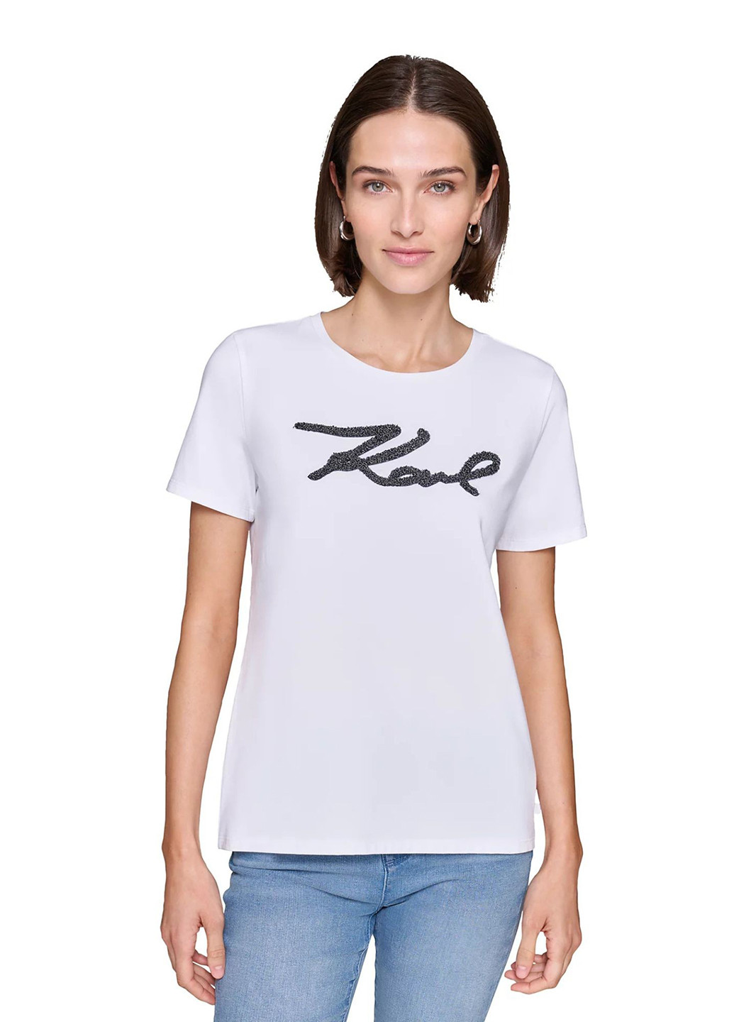 Футболка Karl Lagerfeld - (333721219)