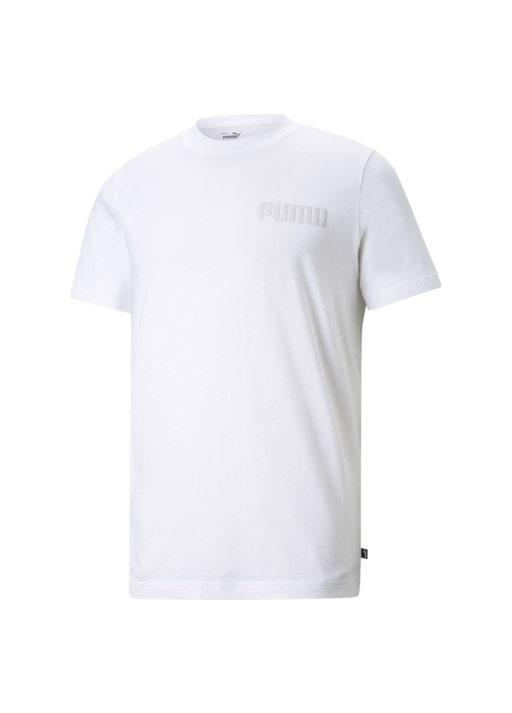 Біла футболка modern basics men's tee Puma