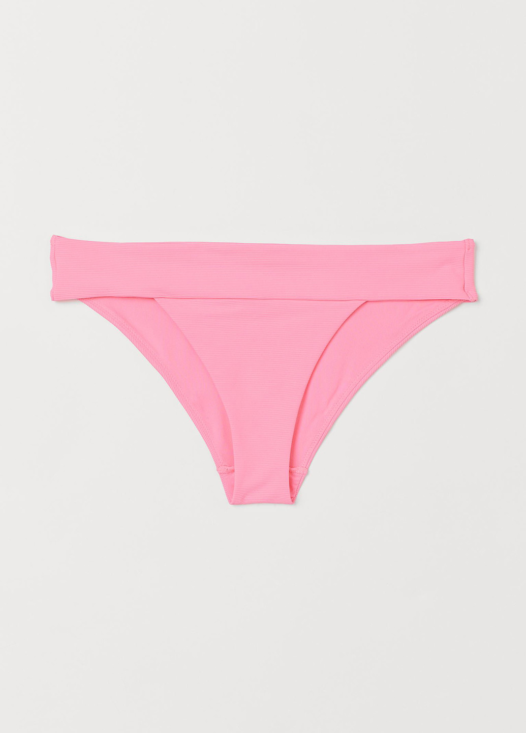 Розовые купальные трусики однотонные H&M