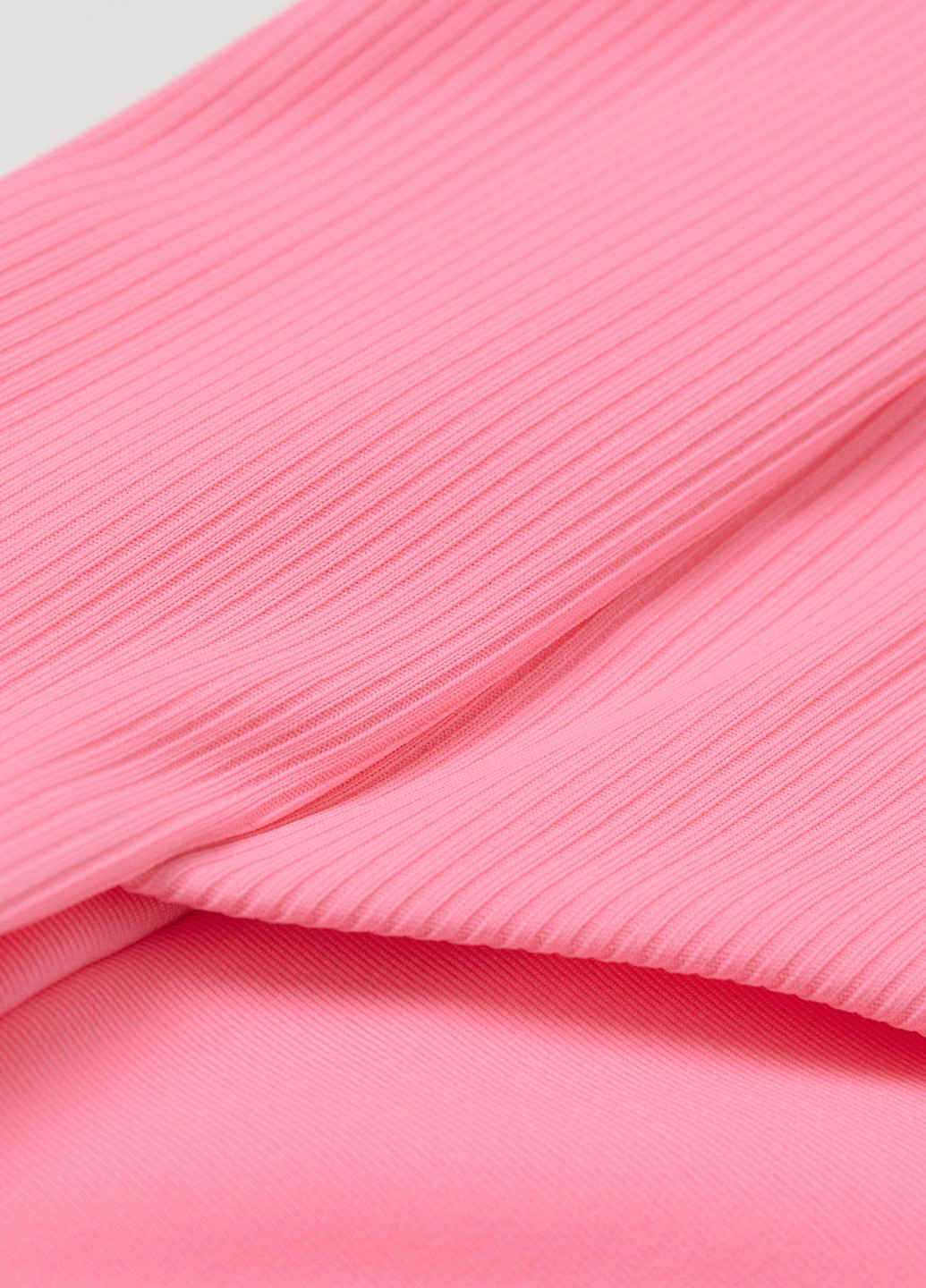 Розовые купальные трусики однотонные H&M