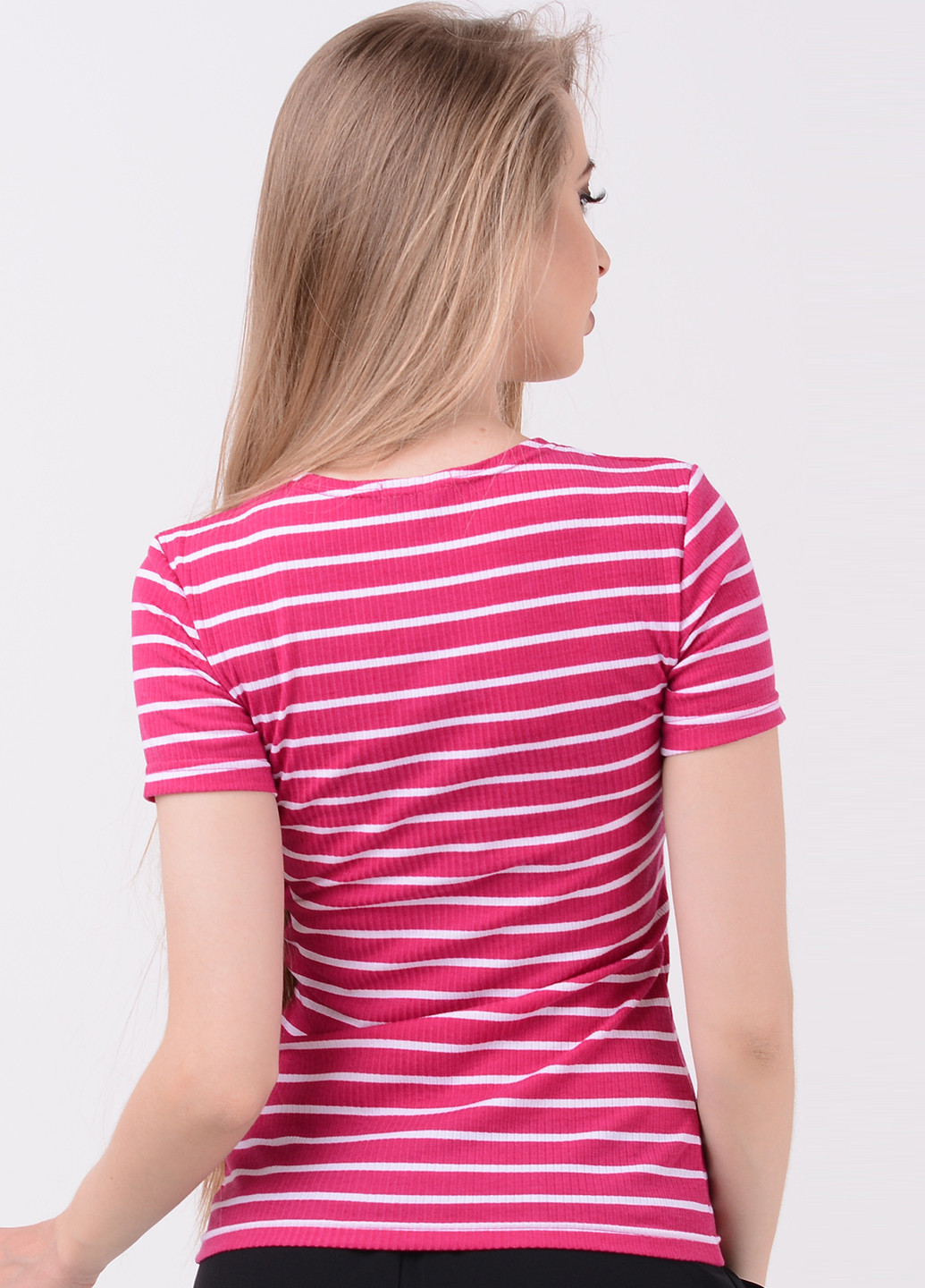 Рожева літня футболка Santali