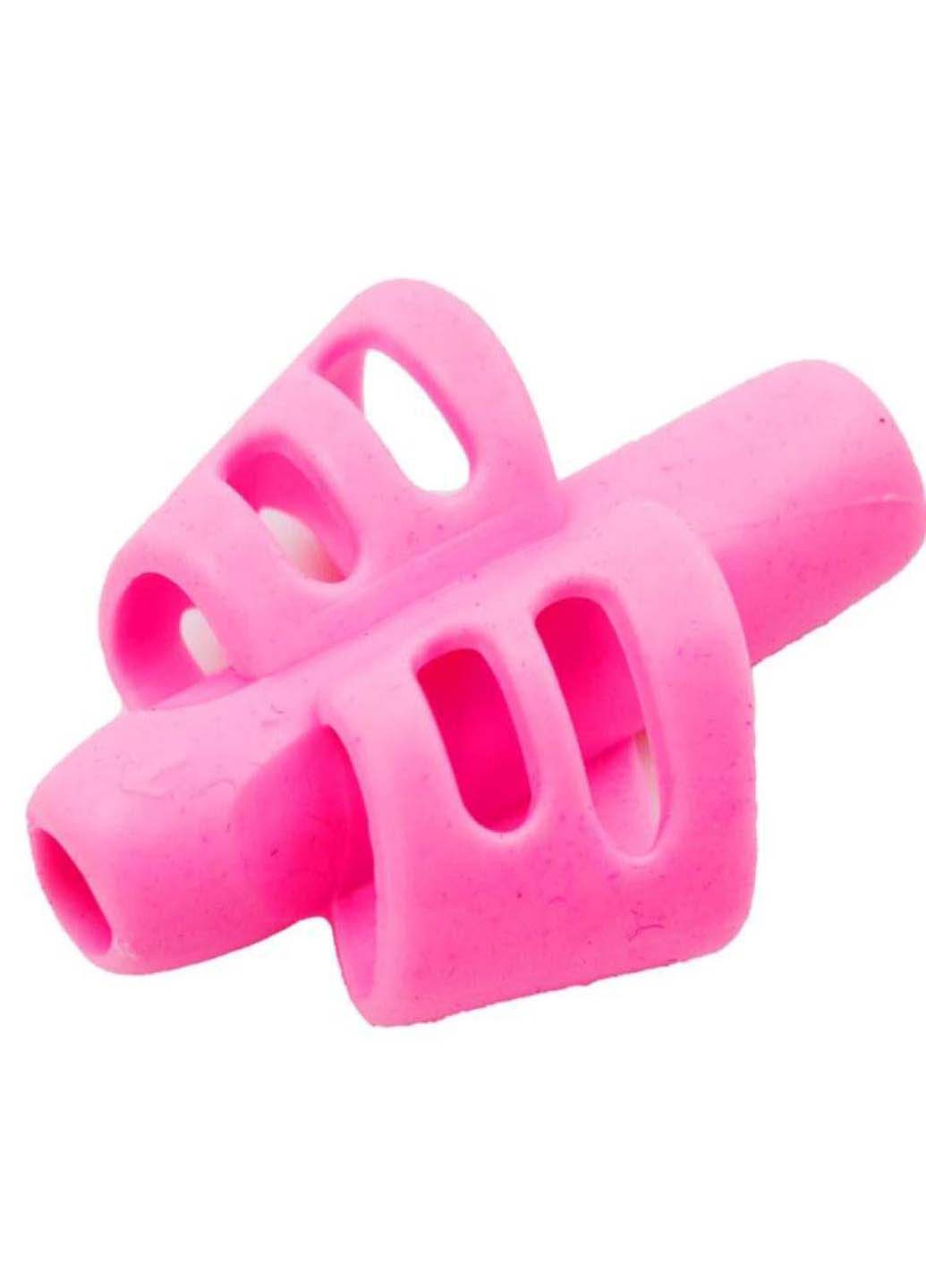 Силіконова насадка для корекції листа рожевий та м'яка іграшка кіт з пончиком Пушин кет 18х15 см 2Life (256544214)