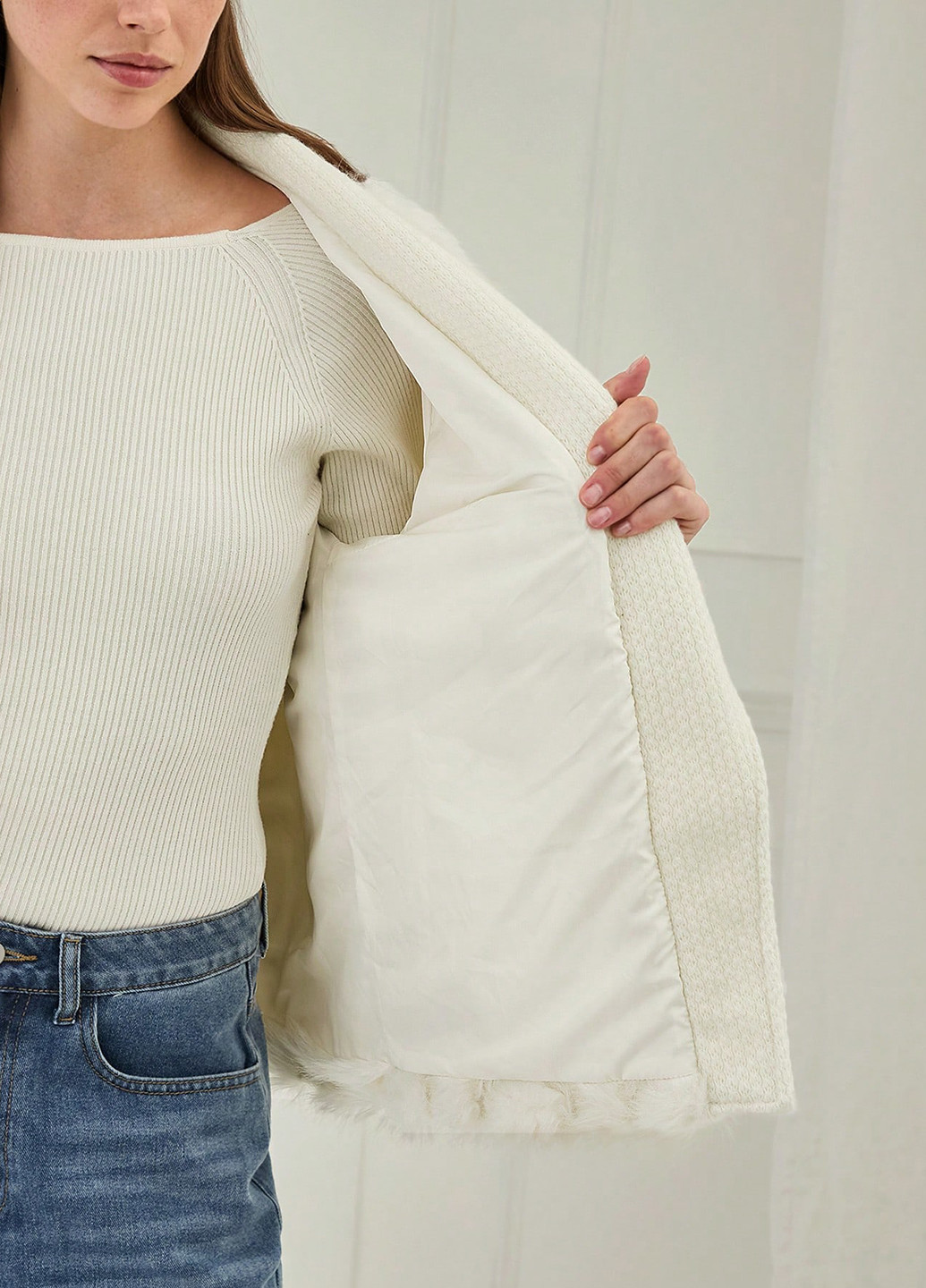 Кожушок SHEIN (367803019)