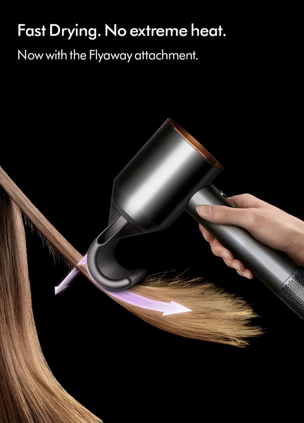 Фен Supersonic HD08 Nickel-Copper Dyson (317420553)