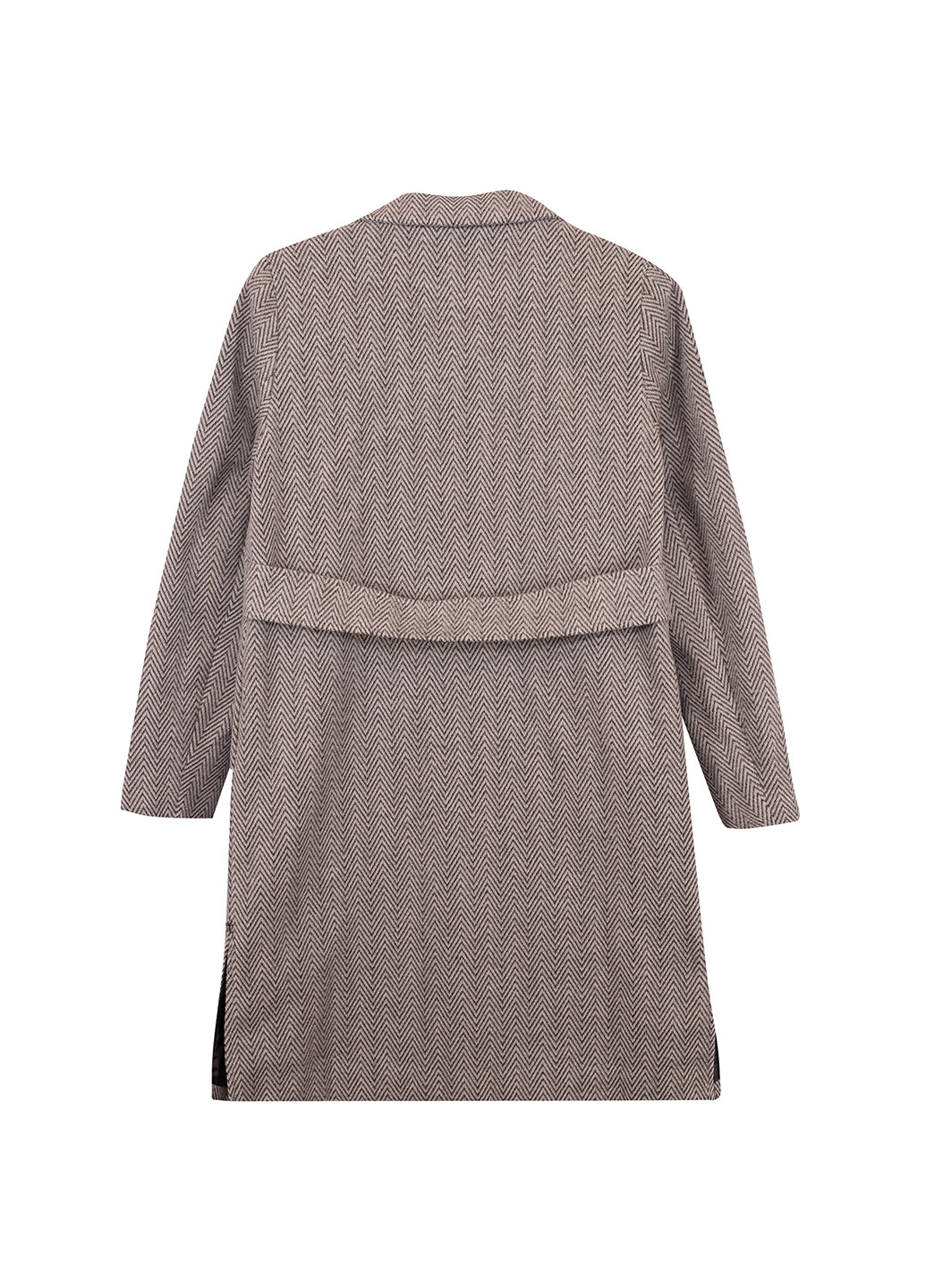 Серо-бежевое демисезонное Пальто Jacqueline de Yong