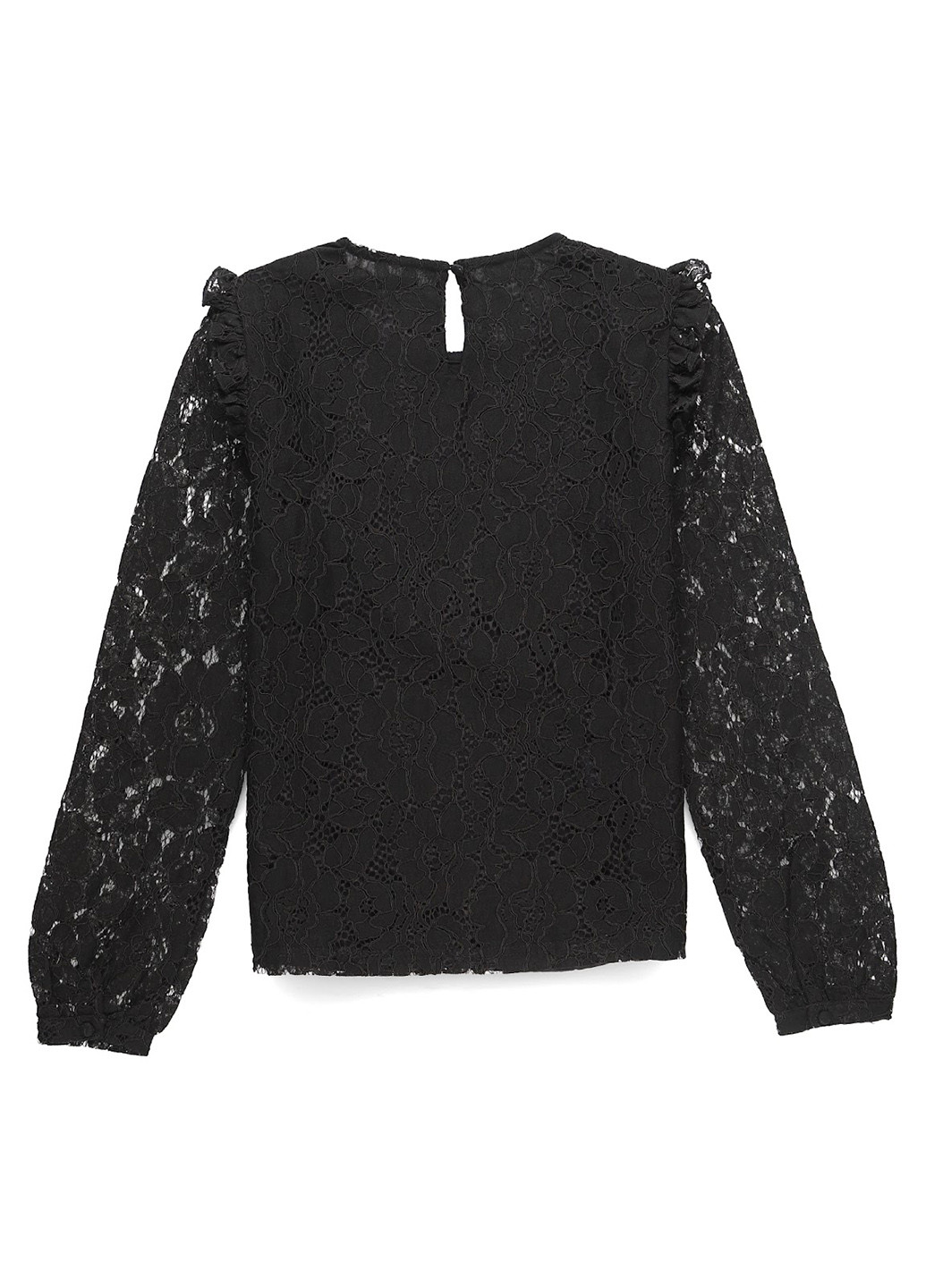 Чёрная блуза Aaiko