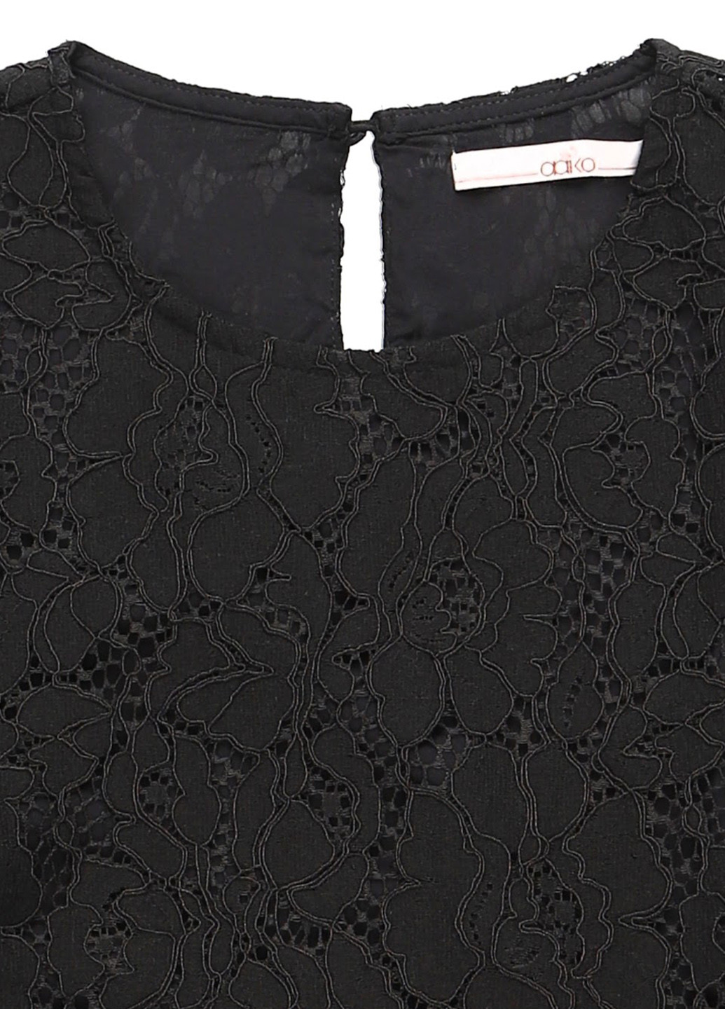 Чёрная блуза Aaiko