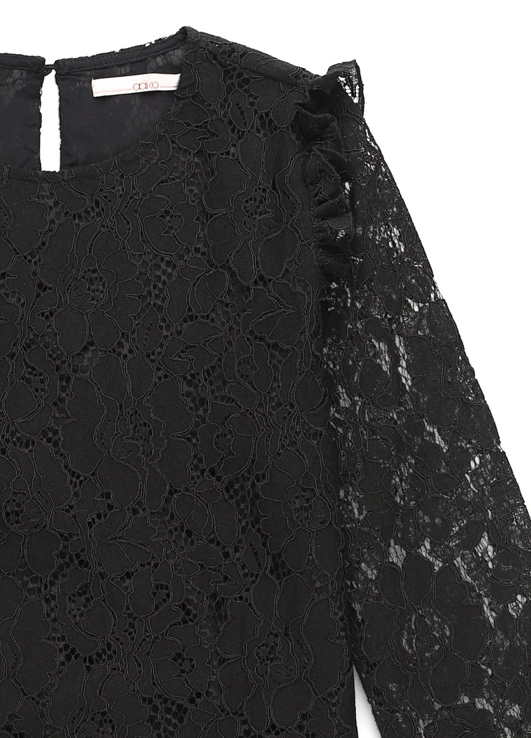 Чёрная блуза Aaiko