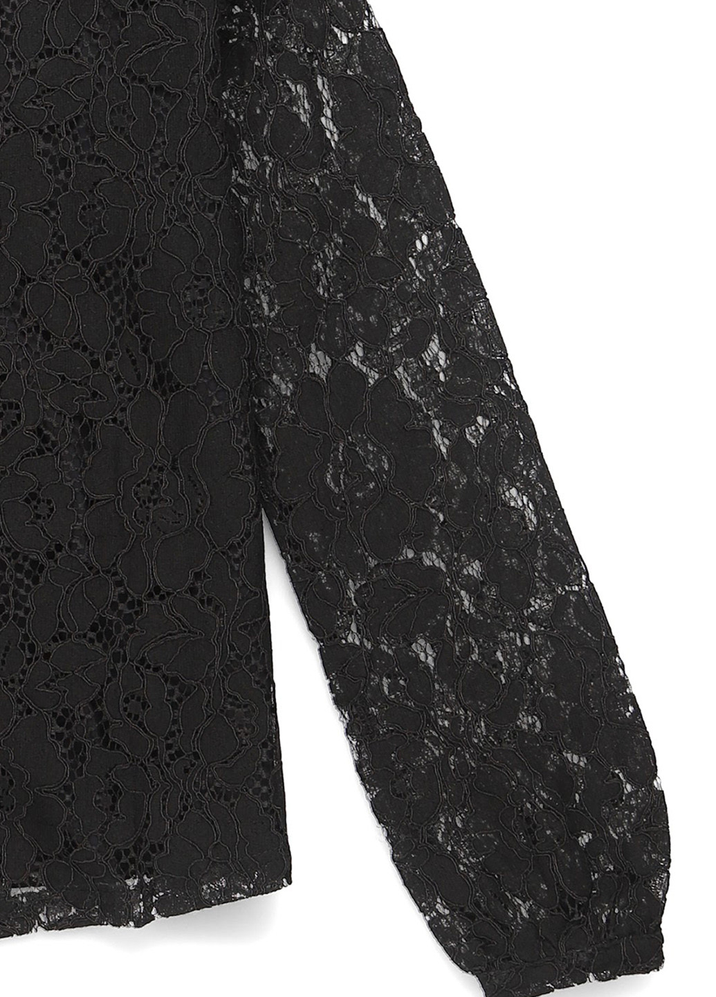 Чёрная блуза Aaiko