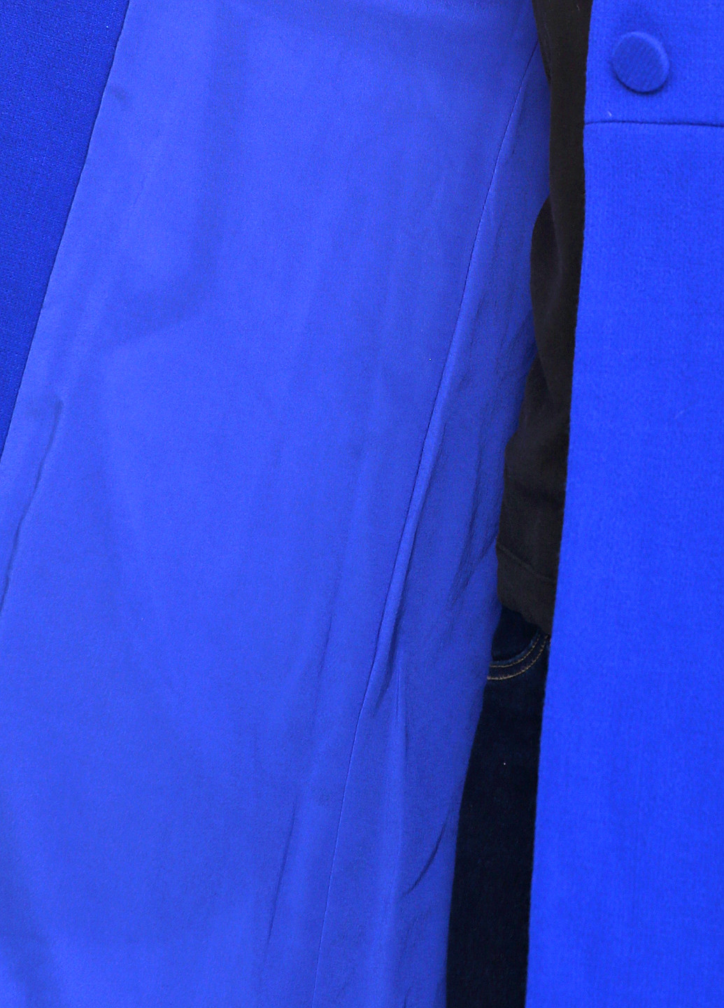 Синее демисезонное Пальто Gio Guerreri