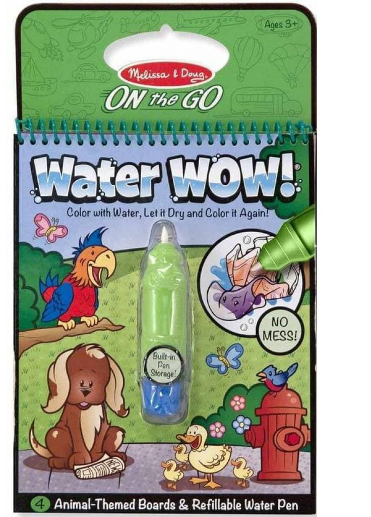 Набор для творчества Волшебная водная раскраска Животные (MD15376) Melissa&Doug (202365676)