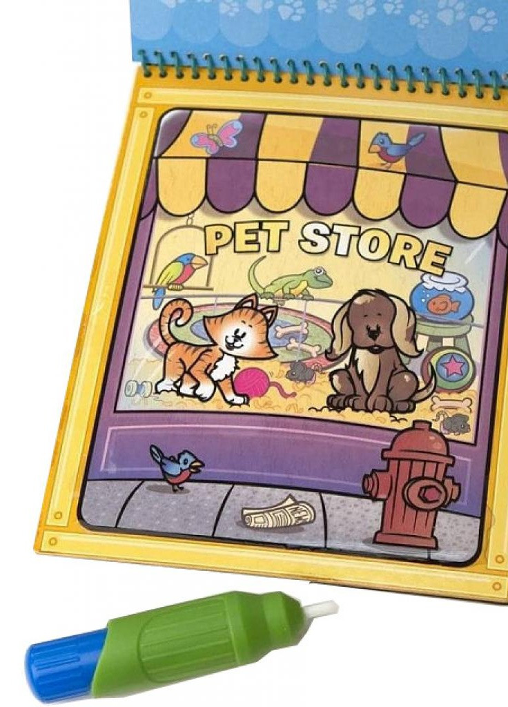 Набор для творчества Волшебная водная раскраска Животные (MD15376) Melissa&Doug (202365676)