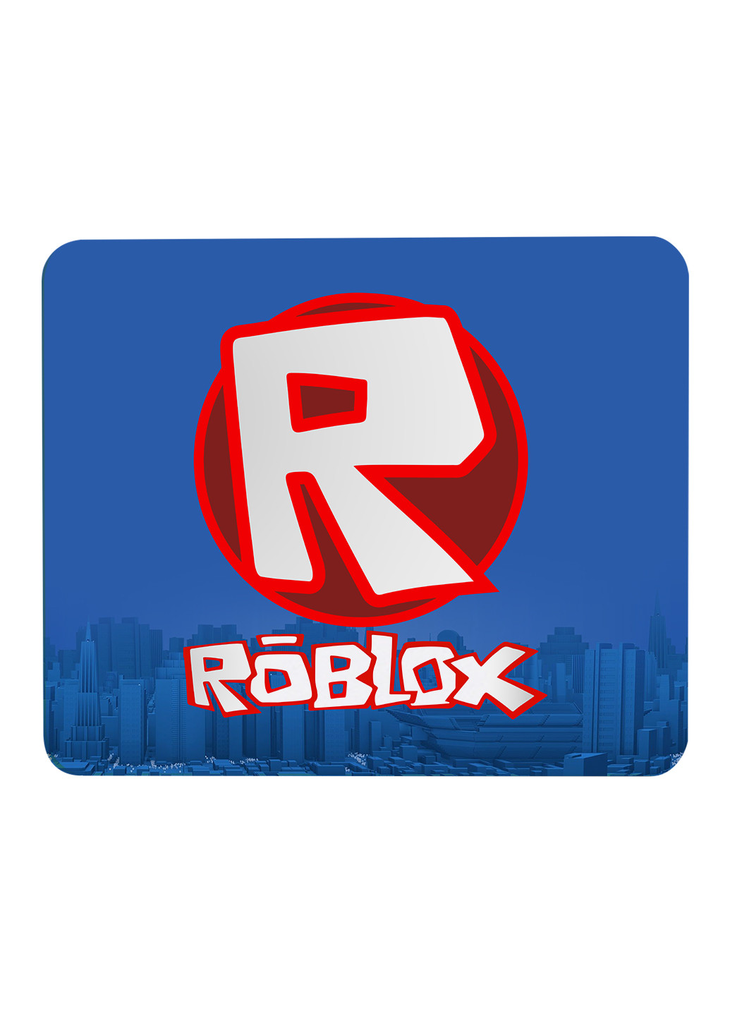 Килимок для мишки Роблокс (Roblox) (25108-1708) 29х21 см MobiPrint (224437208)