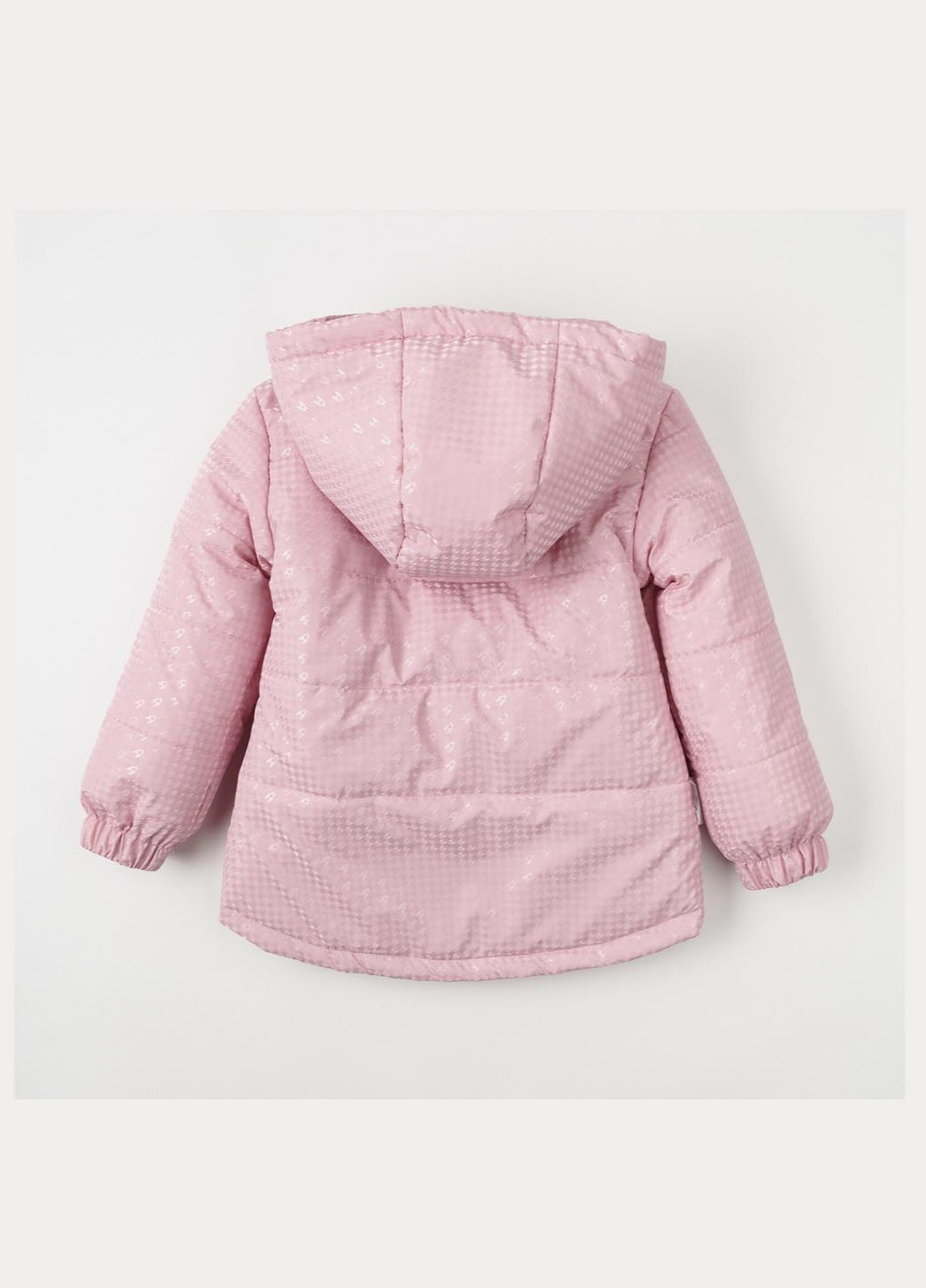 Рожева демісезонна куртка Модняшки