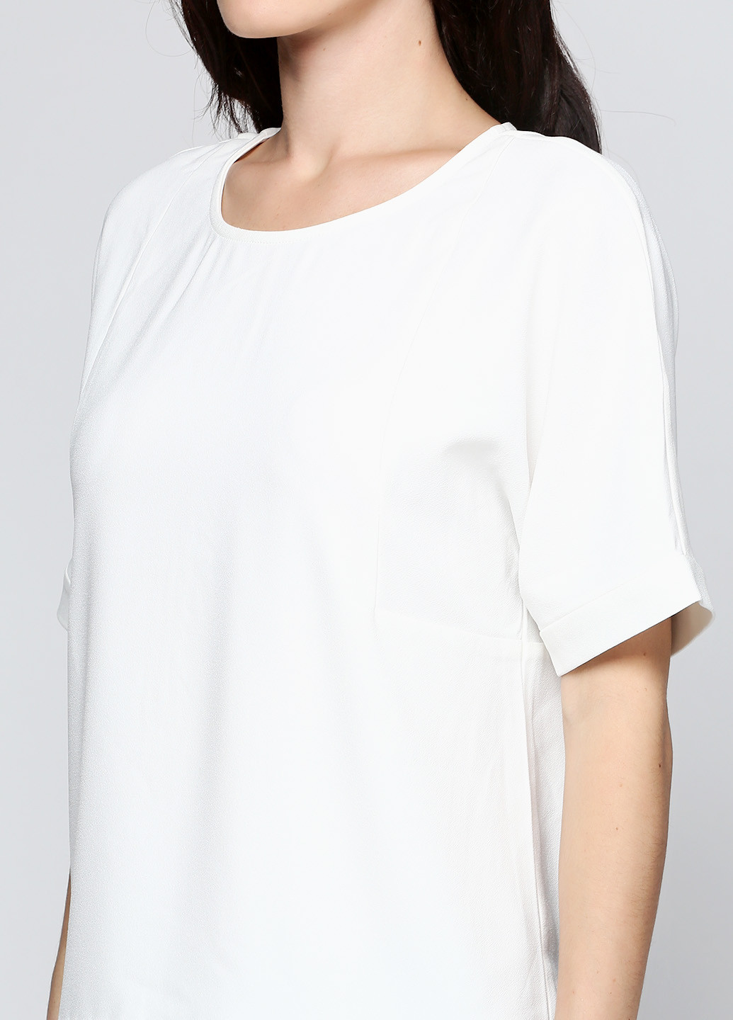Белая летняя блуза Pied-a-terre