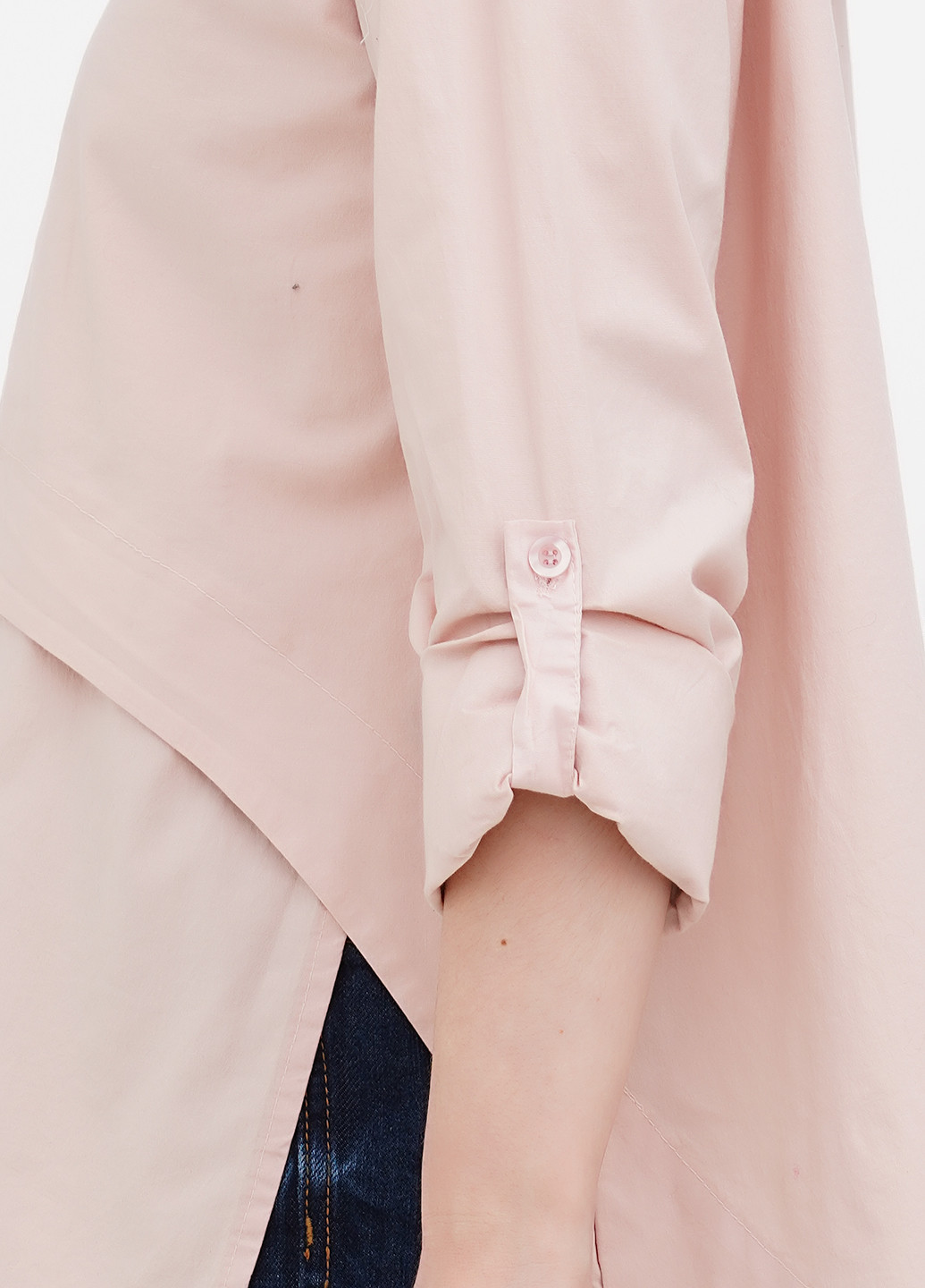Светло-розовая демисезонная блуза Moda Italia