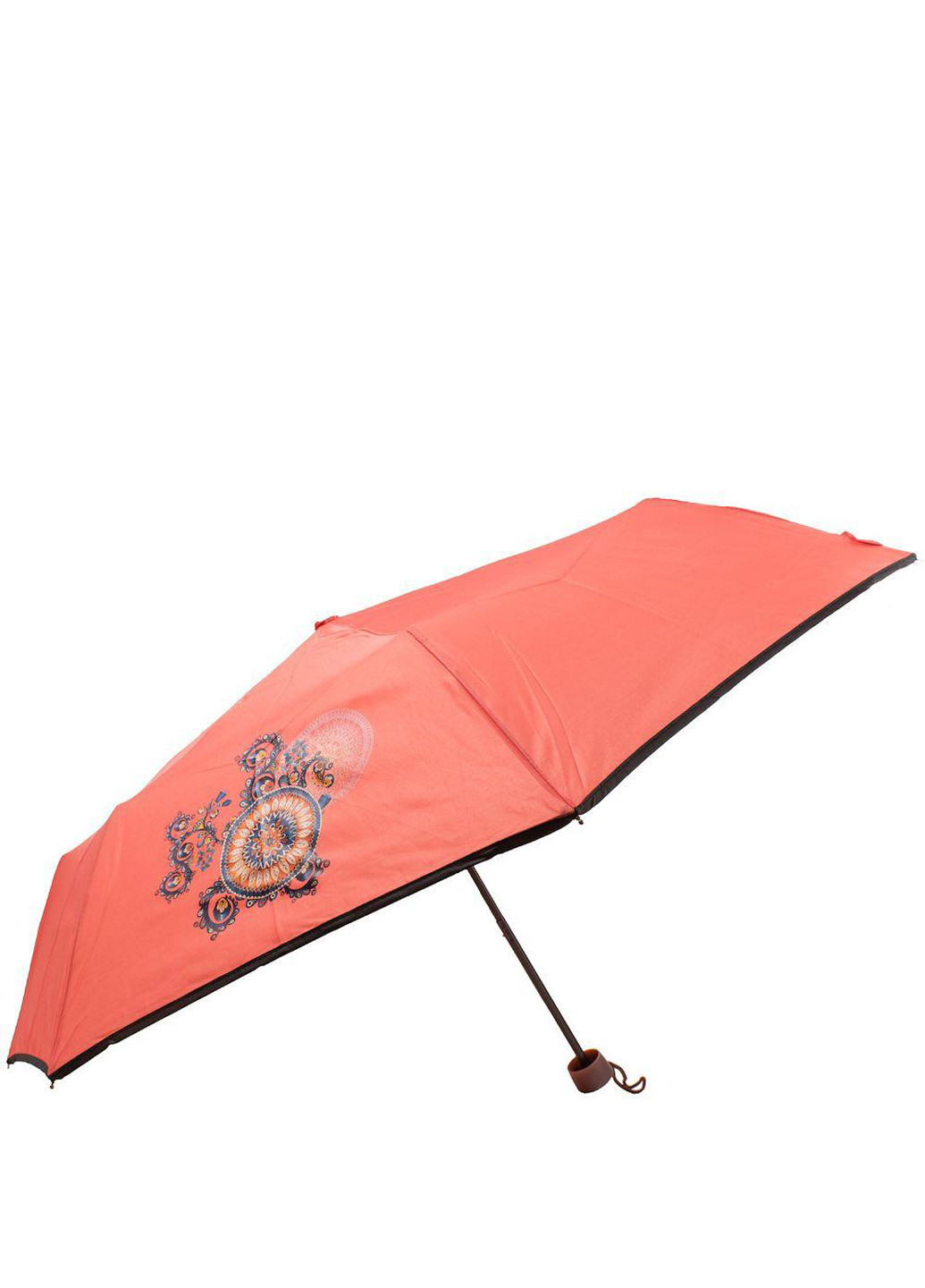 Жіночий складаний парасолька механічний 98 см Art rain (216146570)