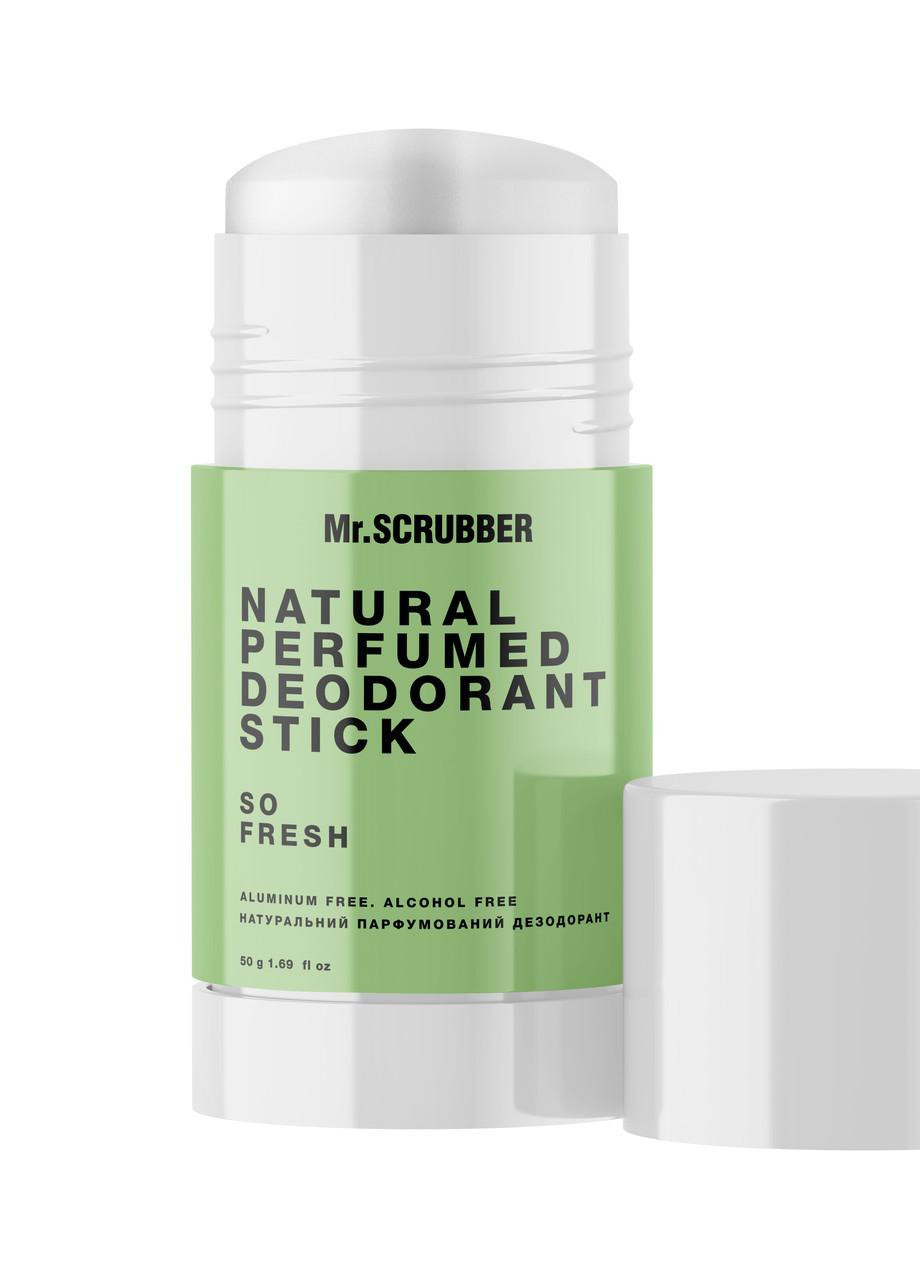 Натуральний парфумований дезодорант So Fresh Mr.Scrubber Mr. Scrubber (254366405)