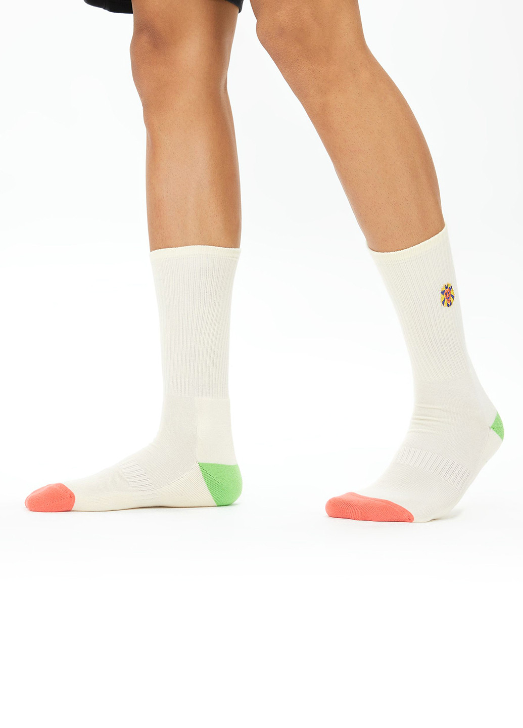 Молочные носки UNITED4 однотонные (329038199)