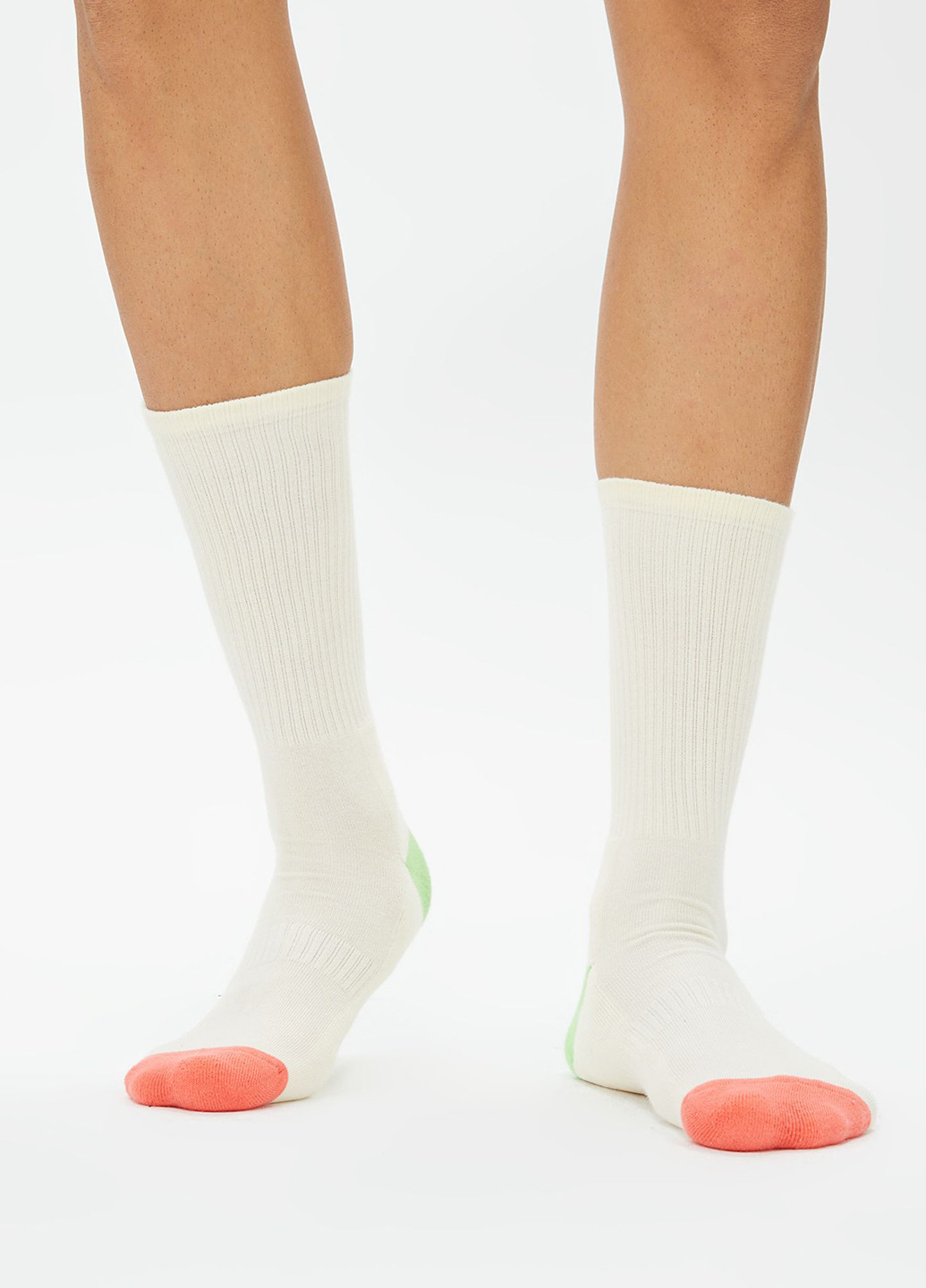Молочные носки UNITED4 однотонные (329038199)